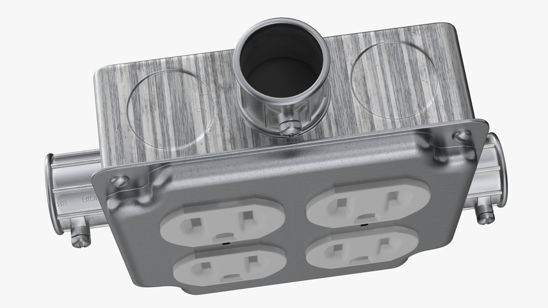 3D model Junction Box With Sockets