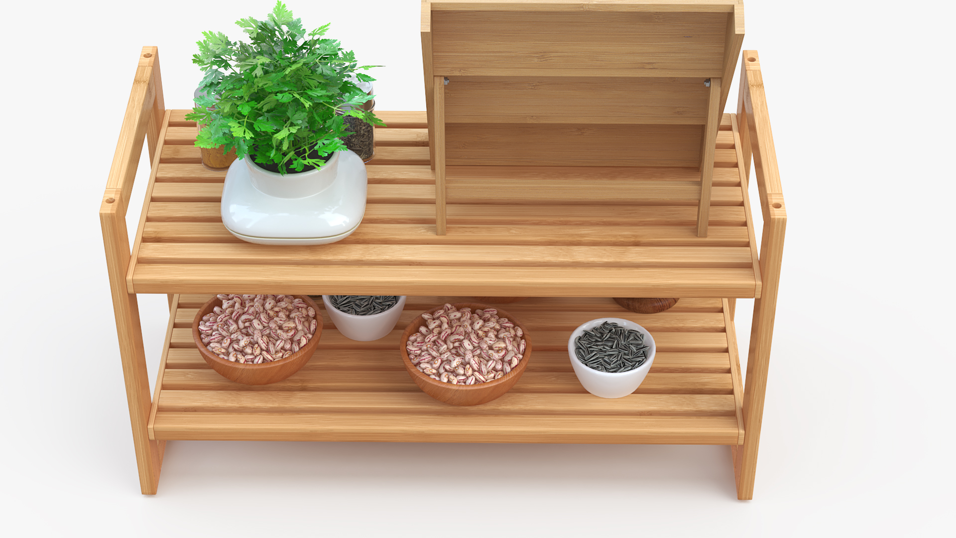 3D Kitchen Seasoning Storage Spice Rack