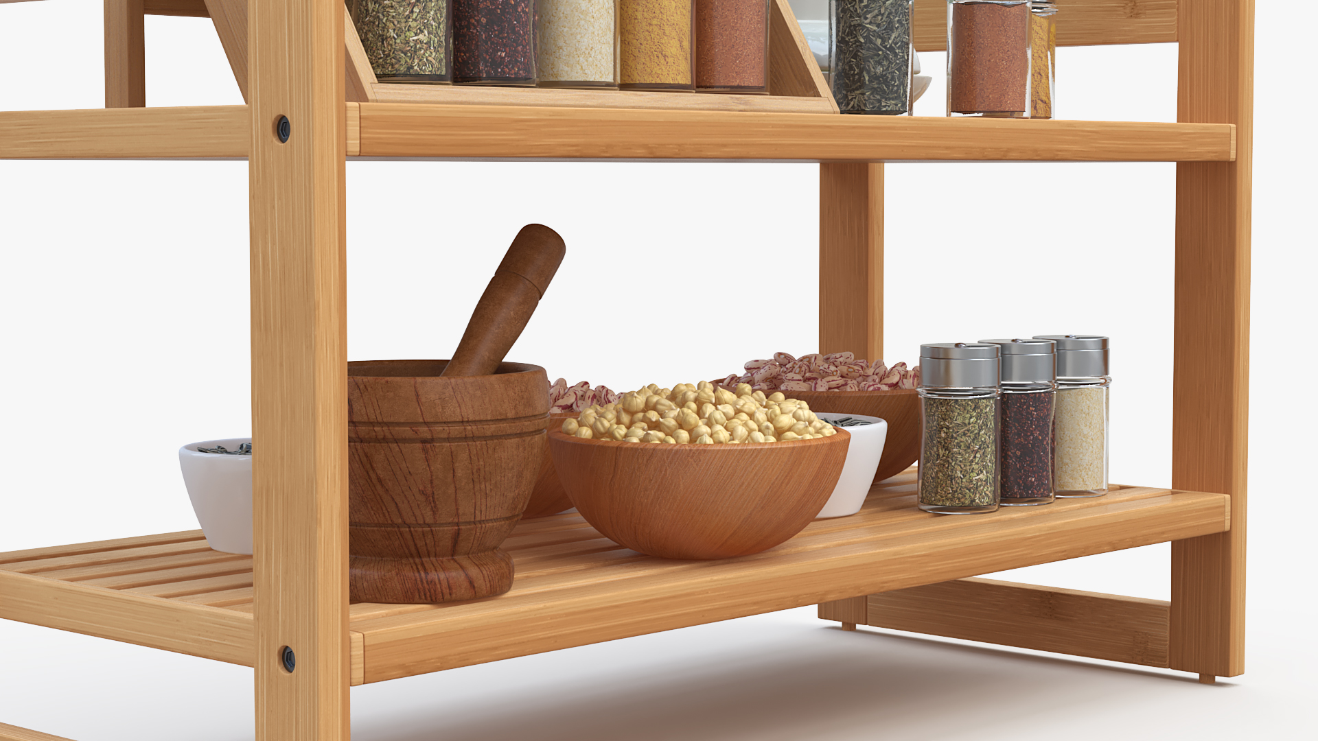 3D Kitchen Seasoning Storage Spice Rack