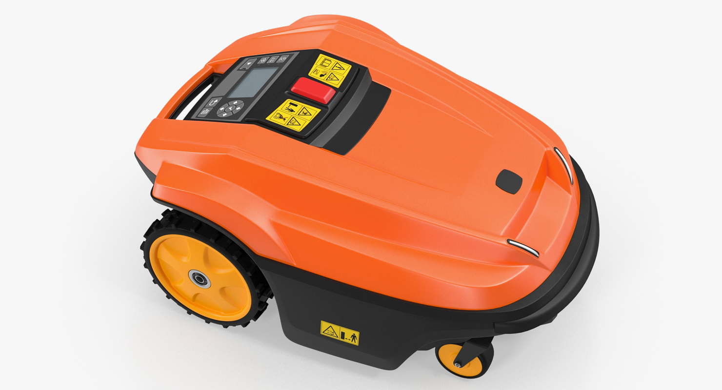 3D Automatic Robotic Lawn Mower Generic