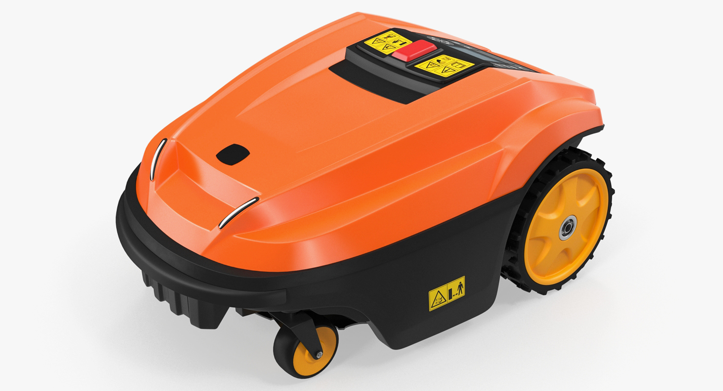 3D Automatic Robotic Lawn Mower Generic