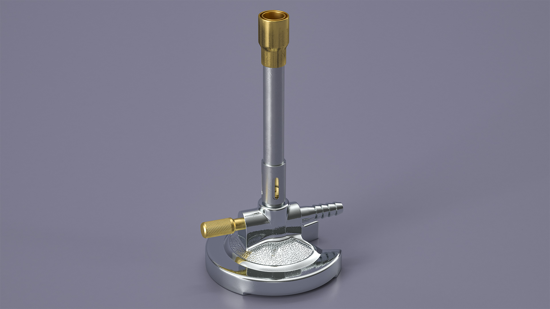 3D Bunsen Burner model