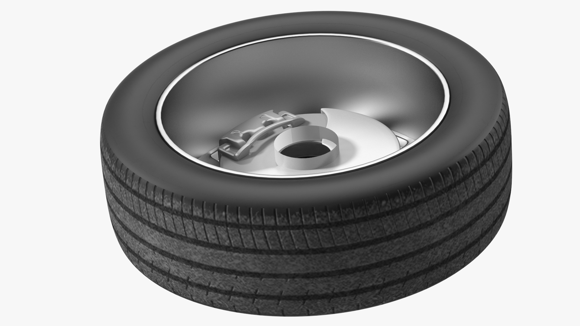 SUV Wheel 3D model