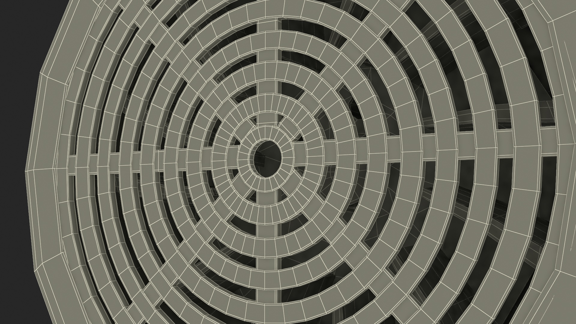 Single Phase Electric Motor 3D