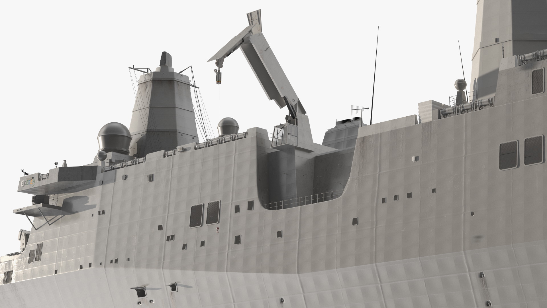 3D USS Mesa Verde LPD-19