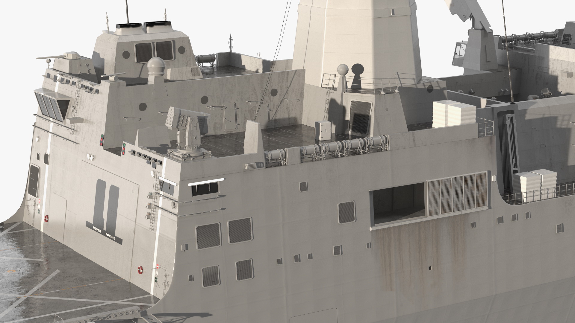 3D USS Mesa Verde LPD-19