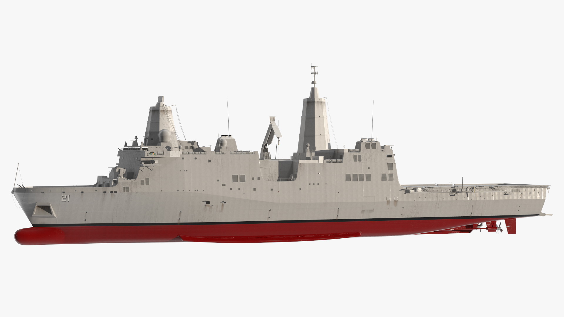 3D USS Mesa Verde LPD-19