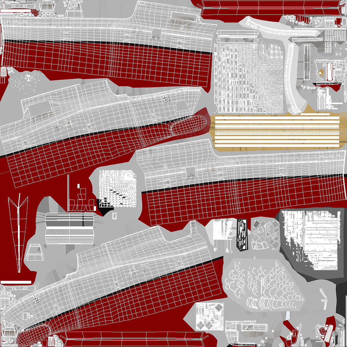 3D USS Mesa Verde LPD-19