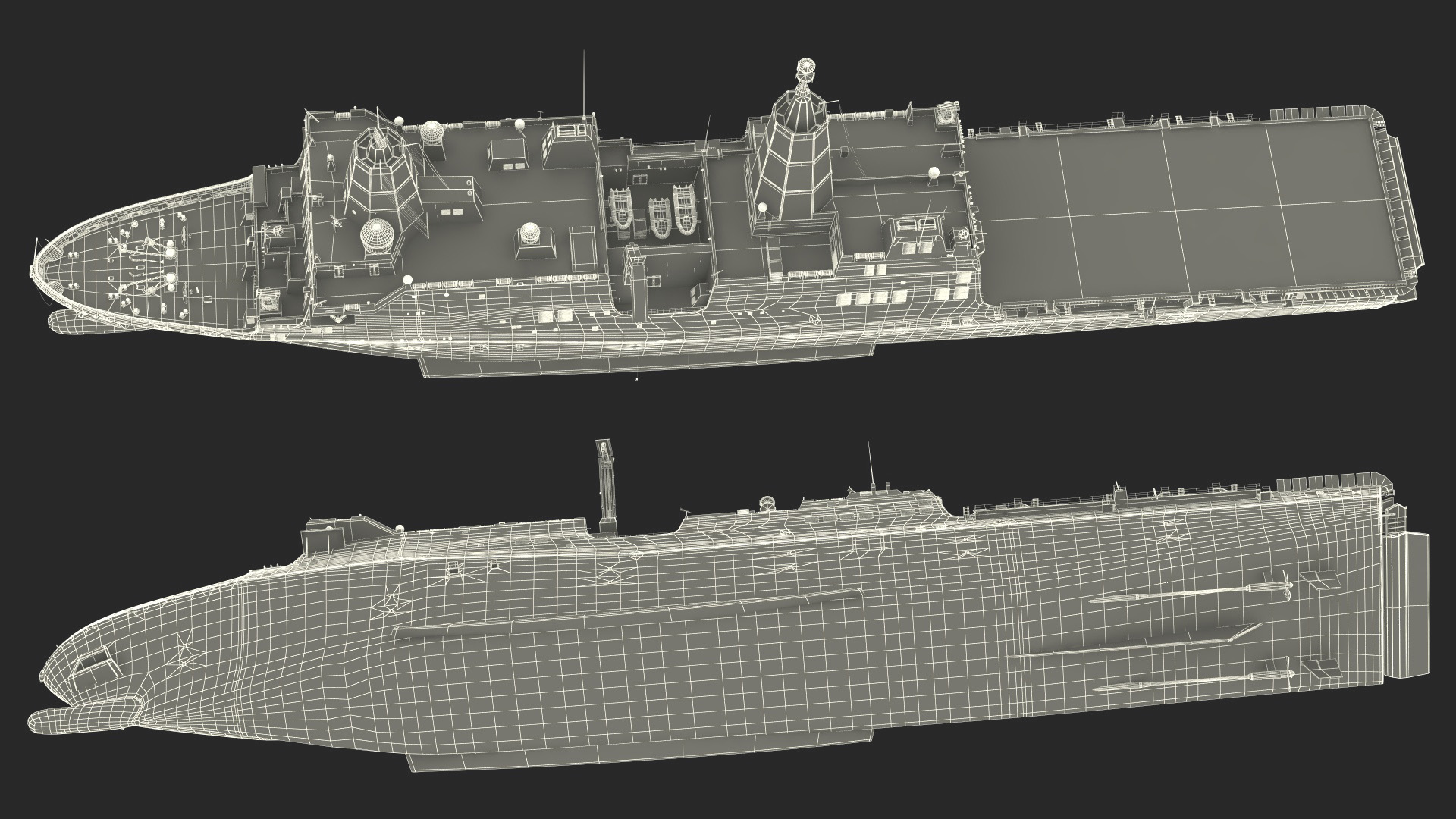 3D USS Mesa Verde LPD-19