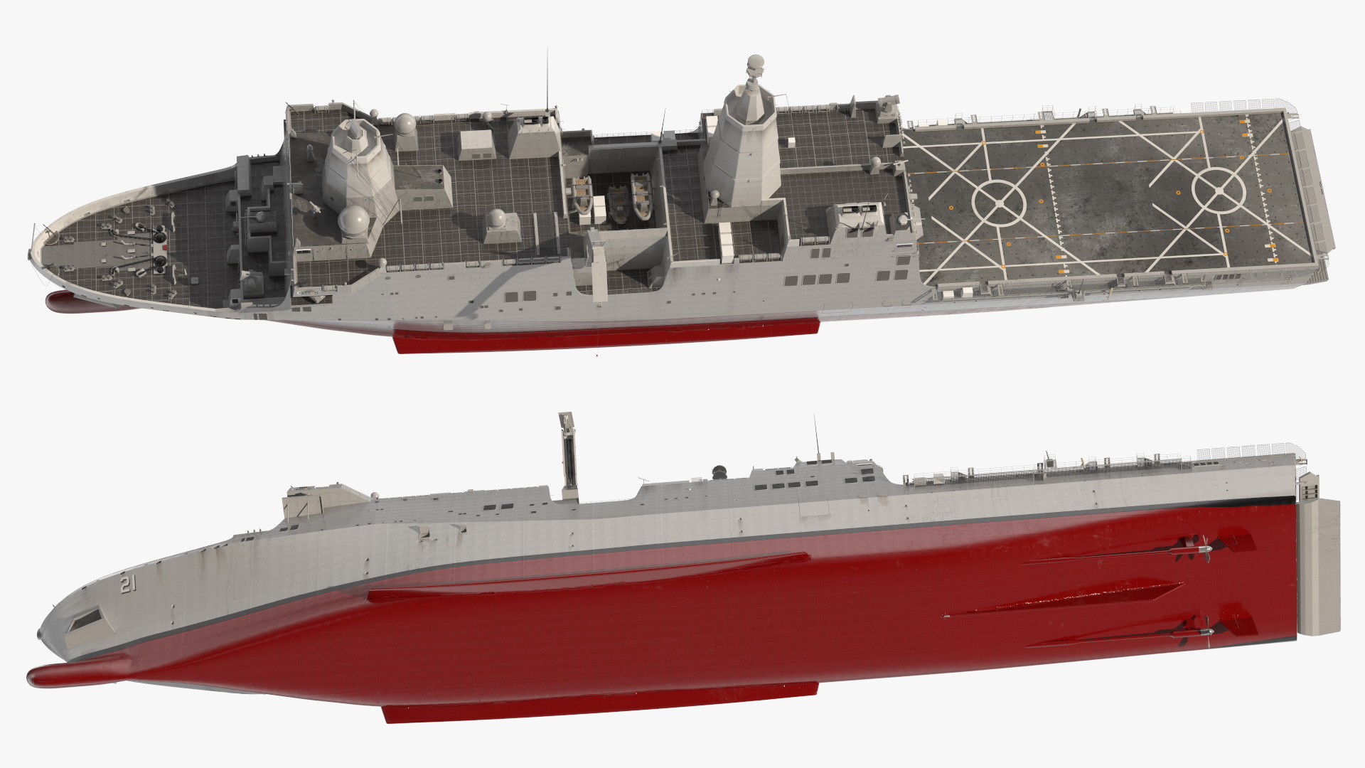 3D USS Mesa Verde LPD-19