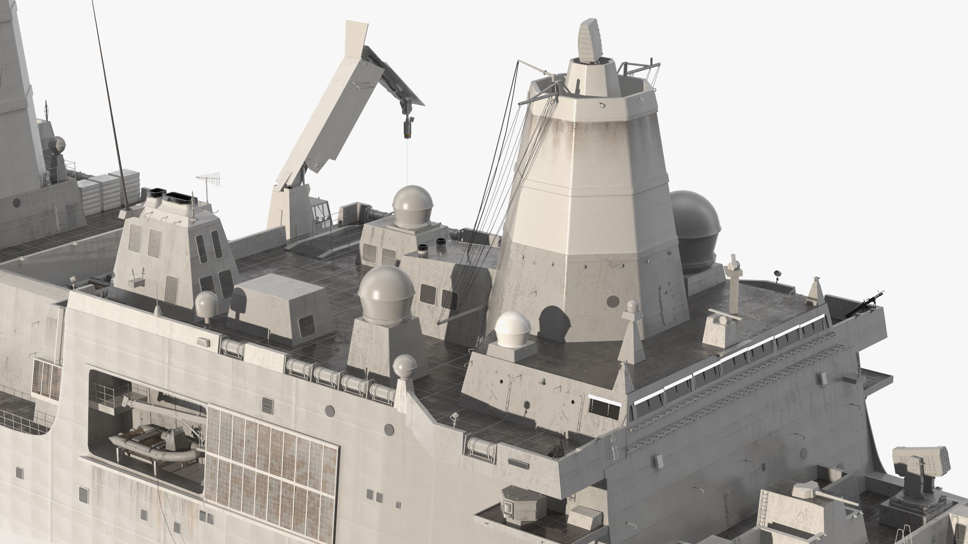 3D USS Mesa Verde LPD-19