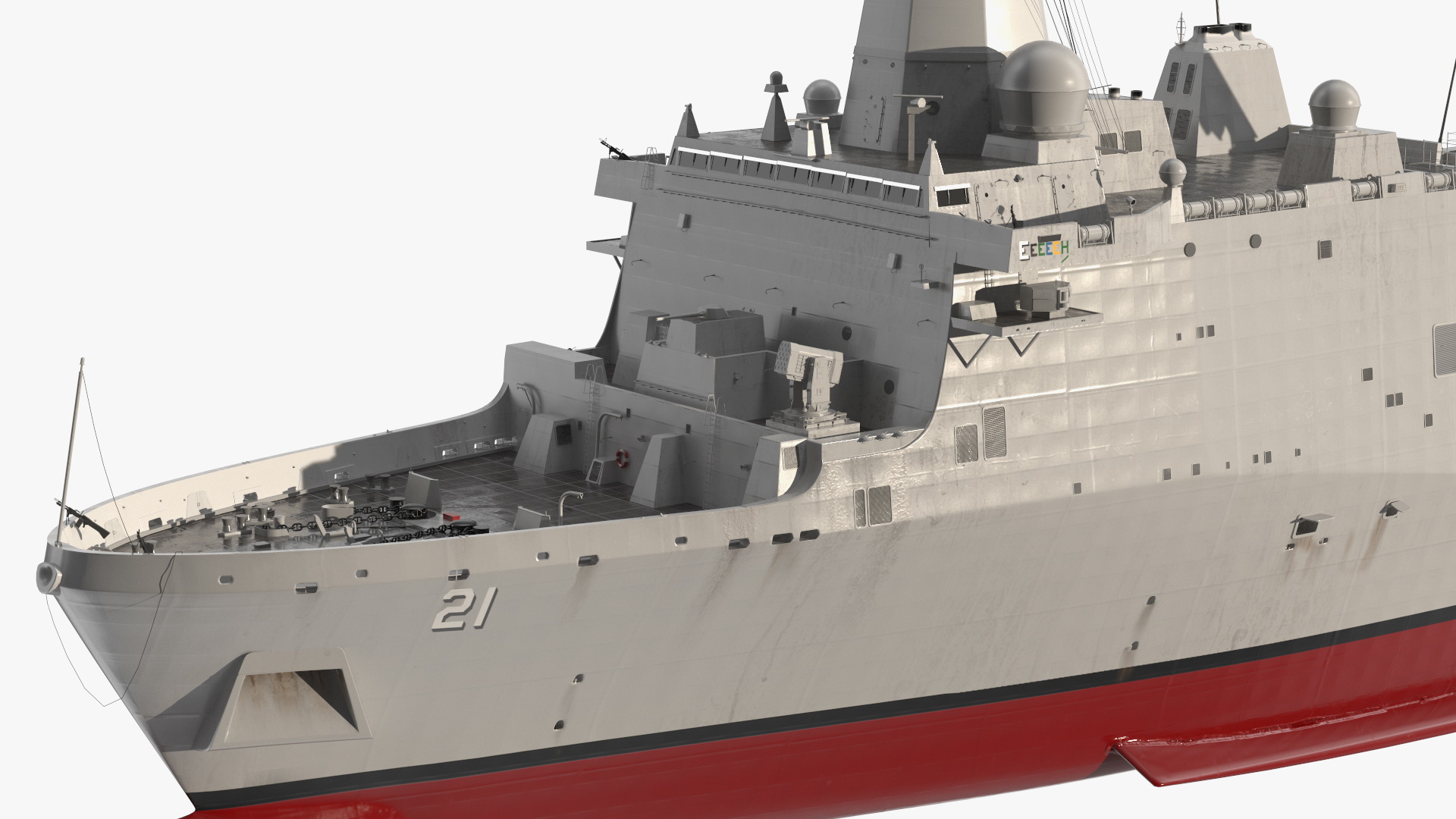 3D USS Mesa Verde LPD-19