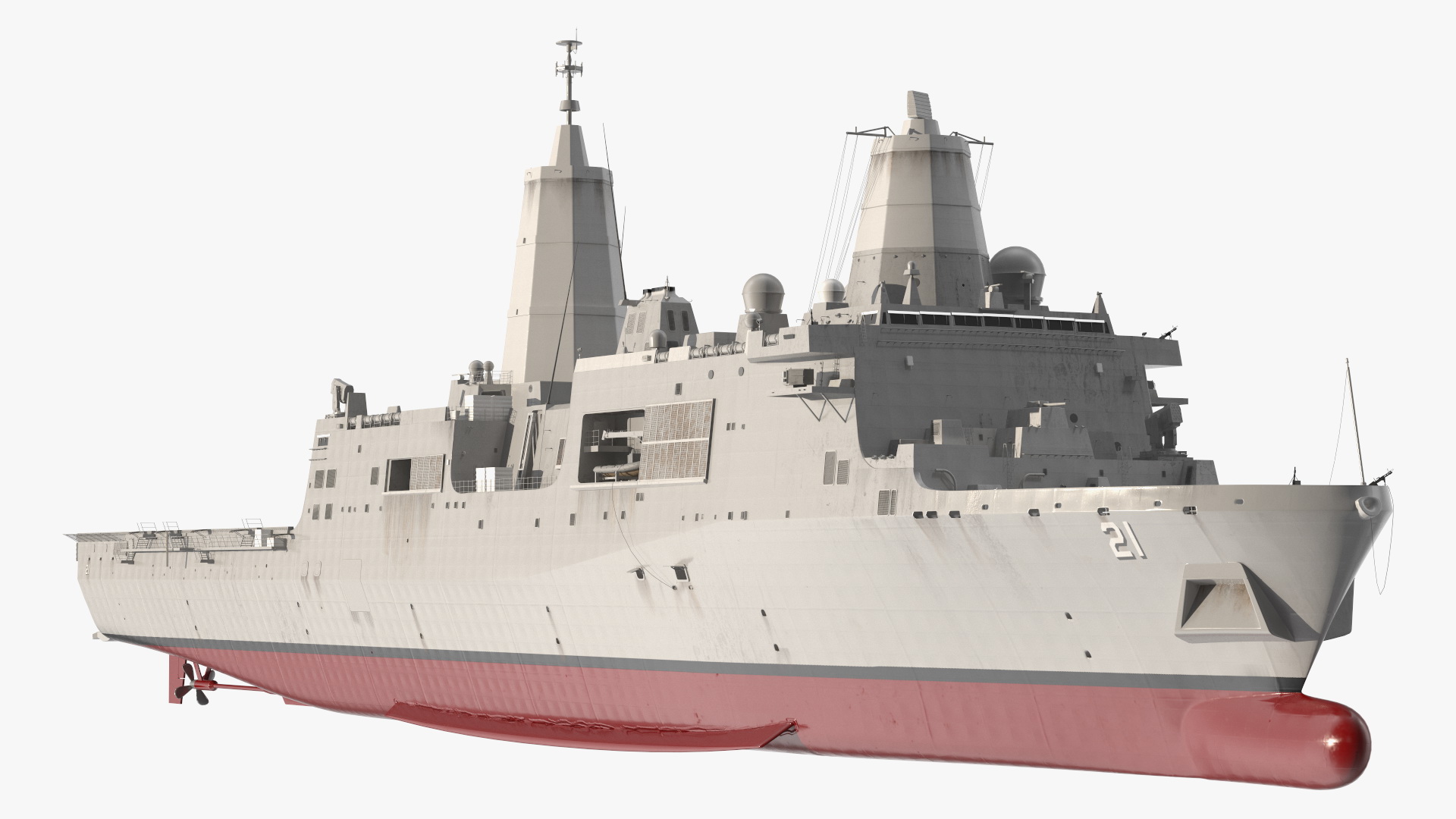 3D USS Mesa Verde LPD-19