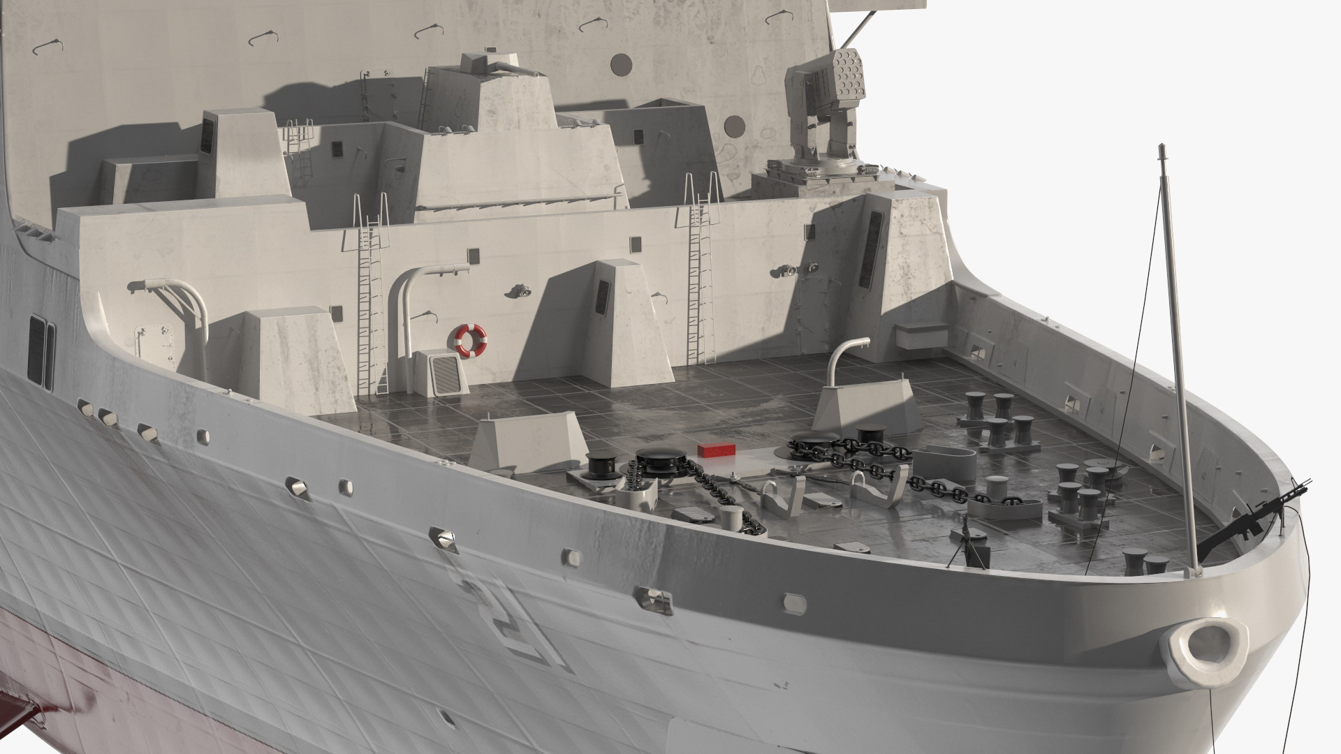 3D USS Mesa Verde LPD-19