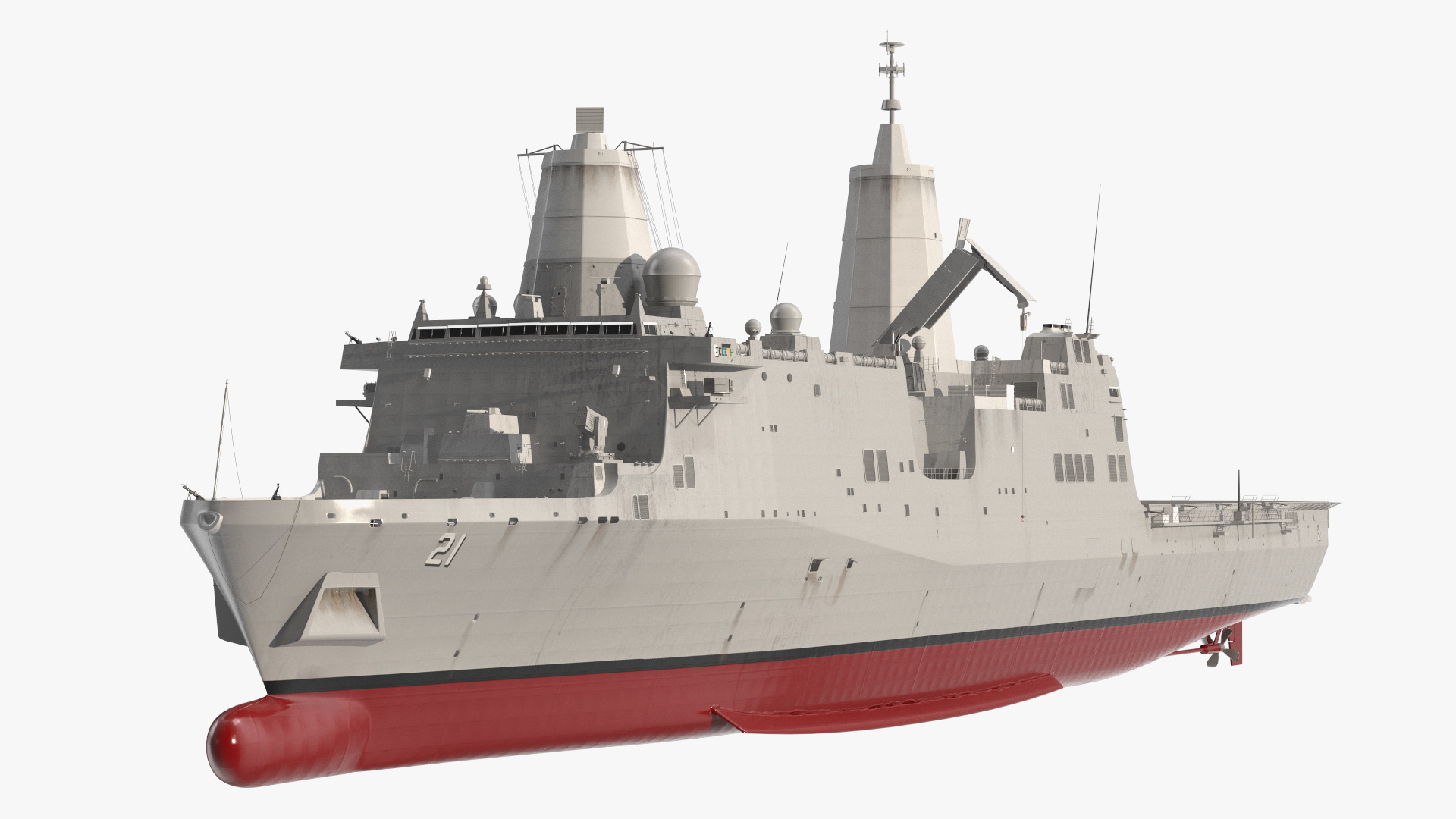 3D USS Mesa Verde LPD-19