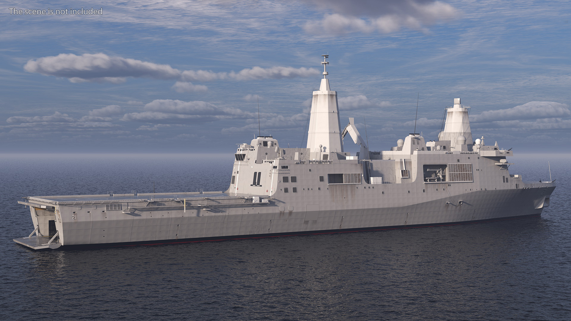 3D USS Mesa Verde LPD-19