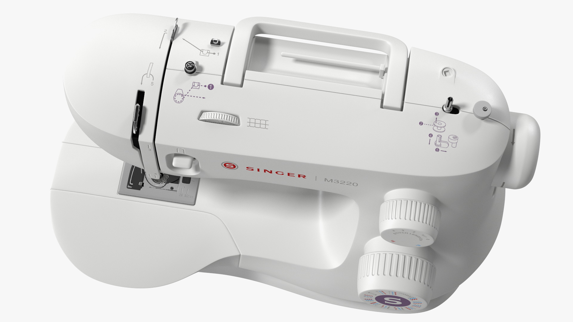 3D model M3220 Sewing Machine