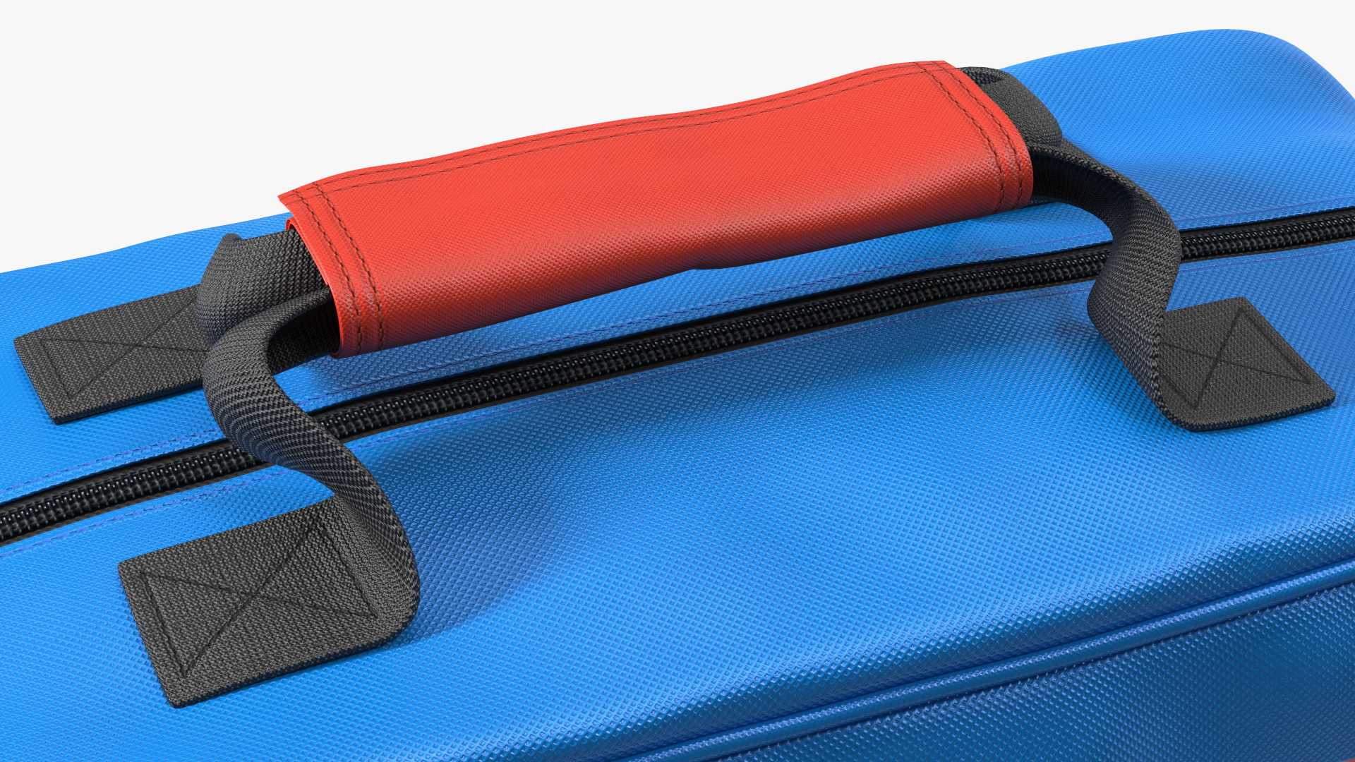 Roadside Emergency Assistance Kit Bag Closed 3D model