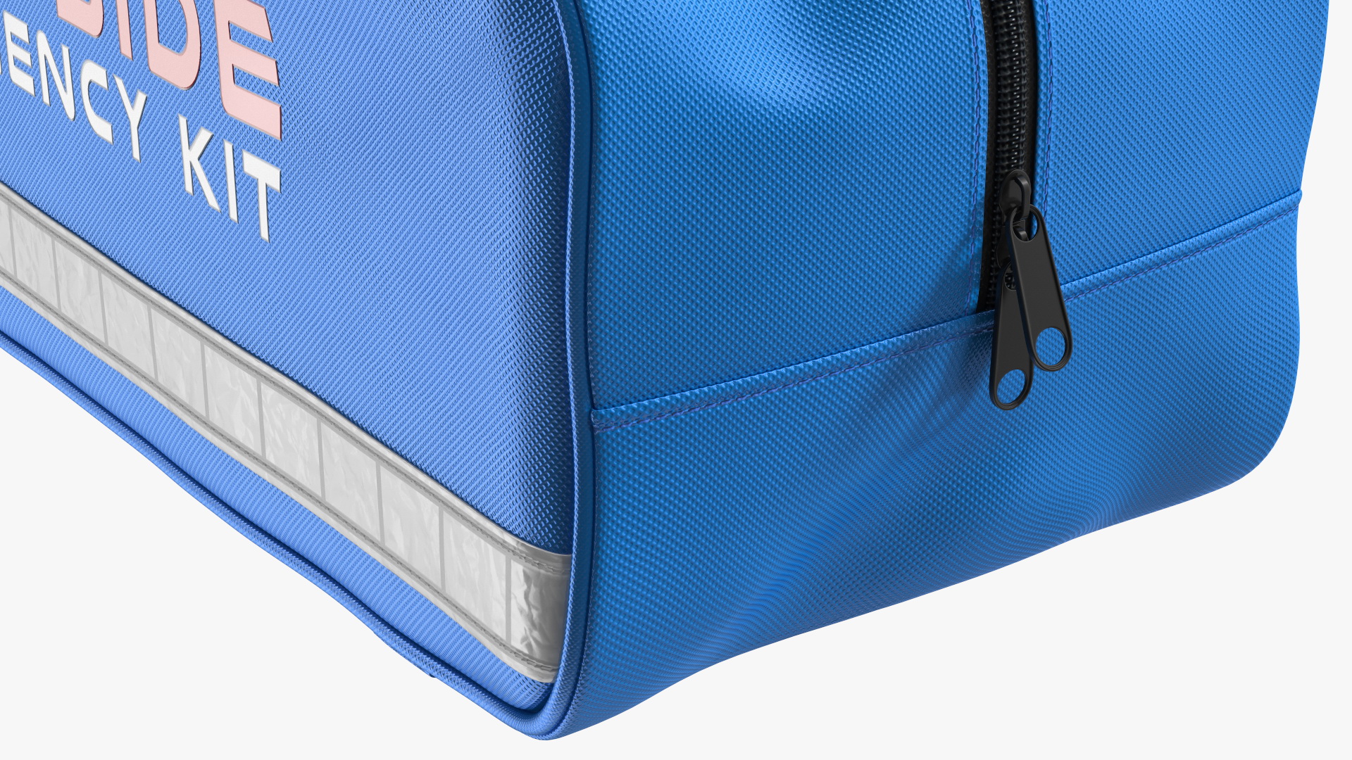 Roadside Emergency Assistance Kit Bag Closed 3D model