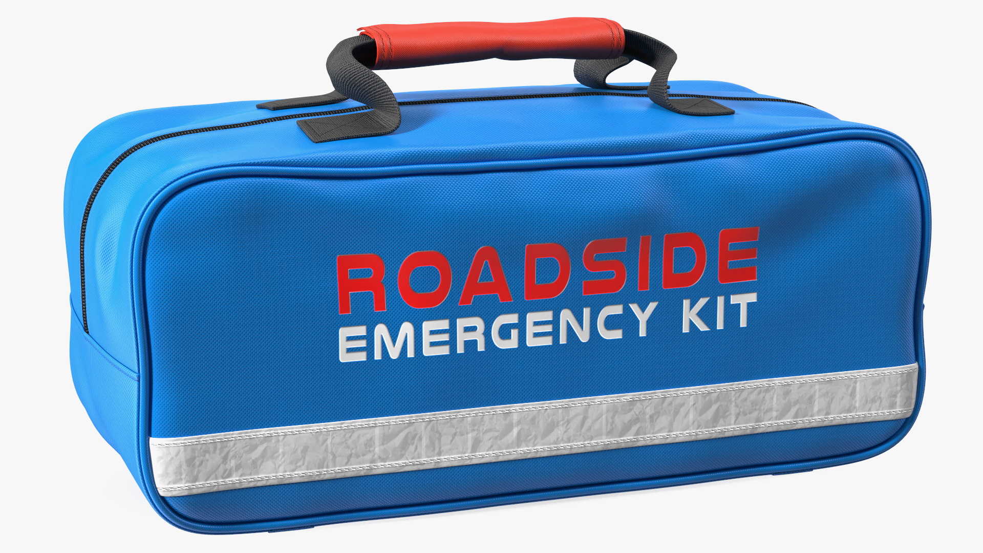 Roadside Emergency Assistance Kit Bag Closed 3D model