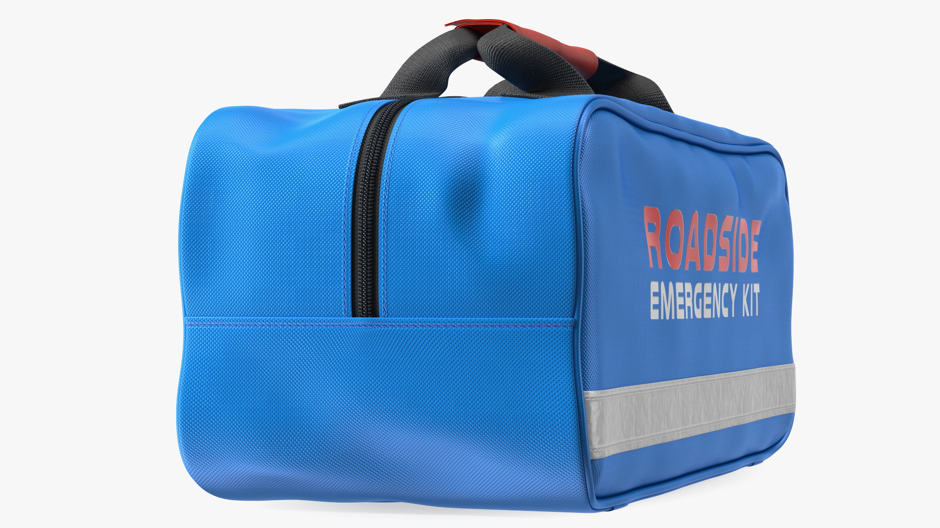 Roadside Emergency Assistance Kit Bag Closed 3D model