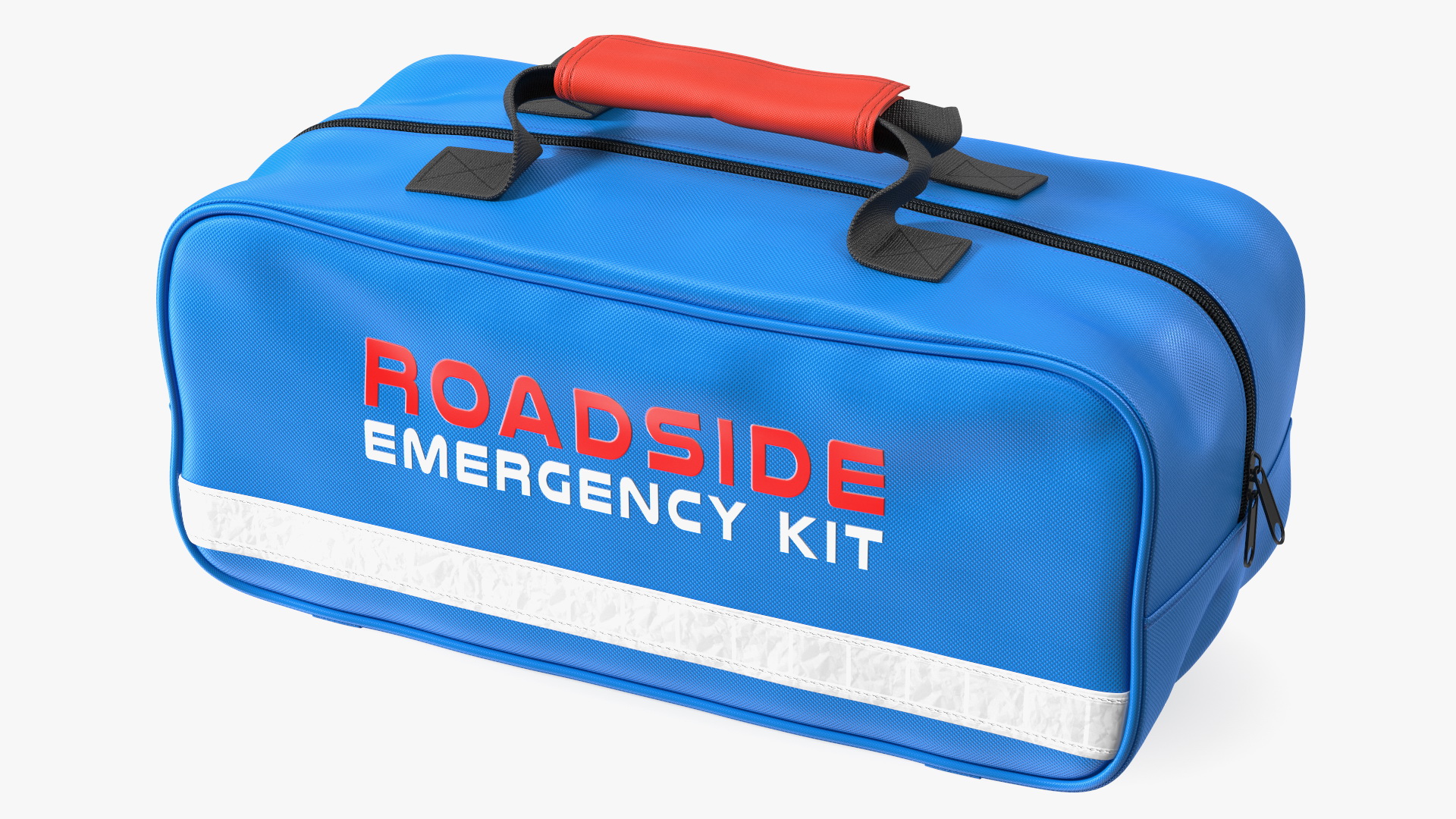 Roadside Emergency Assistance Kit Bag Closed 3D model