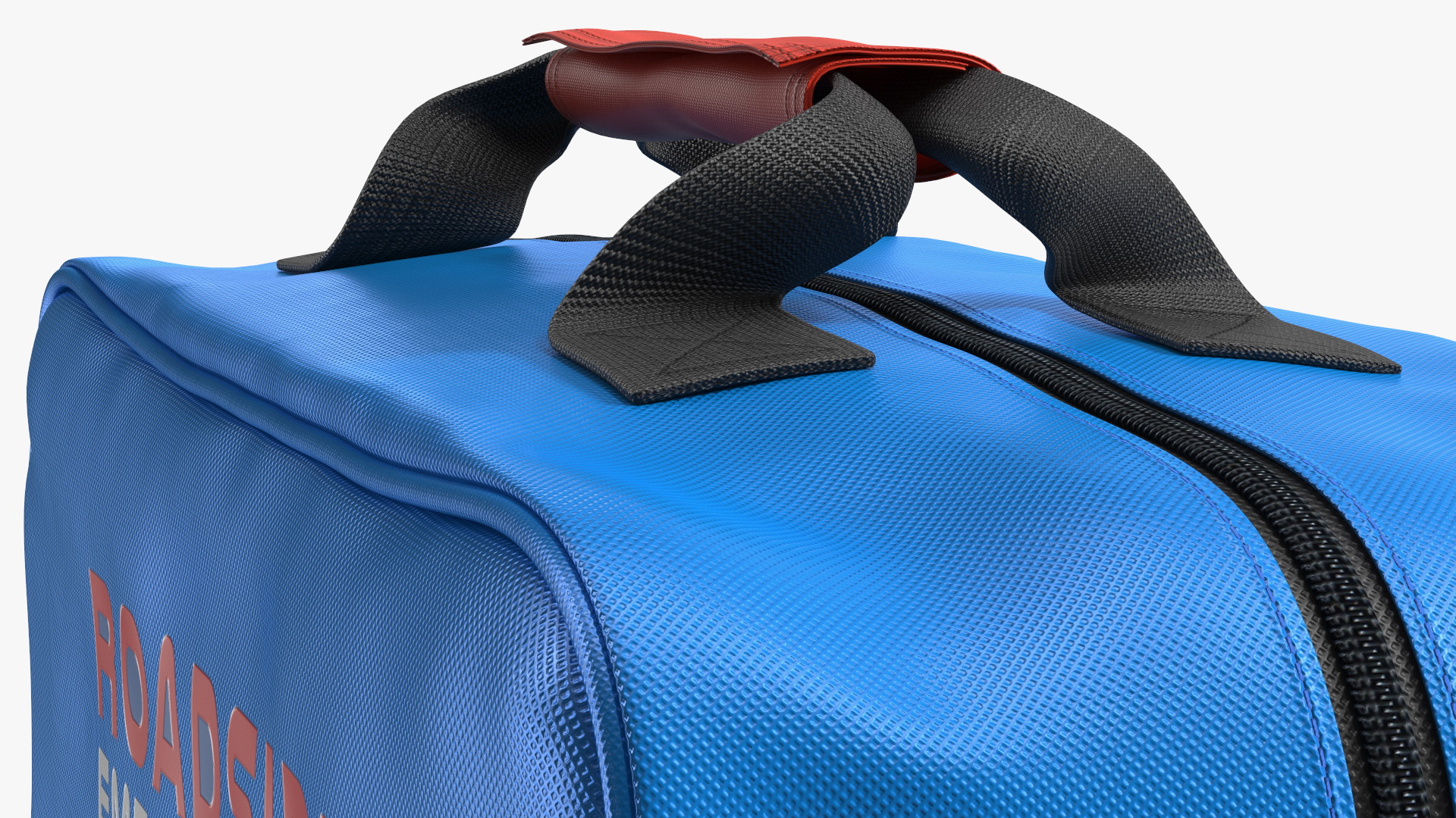 Roadside Emergency Assistance Kit Bag Closed 3D model