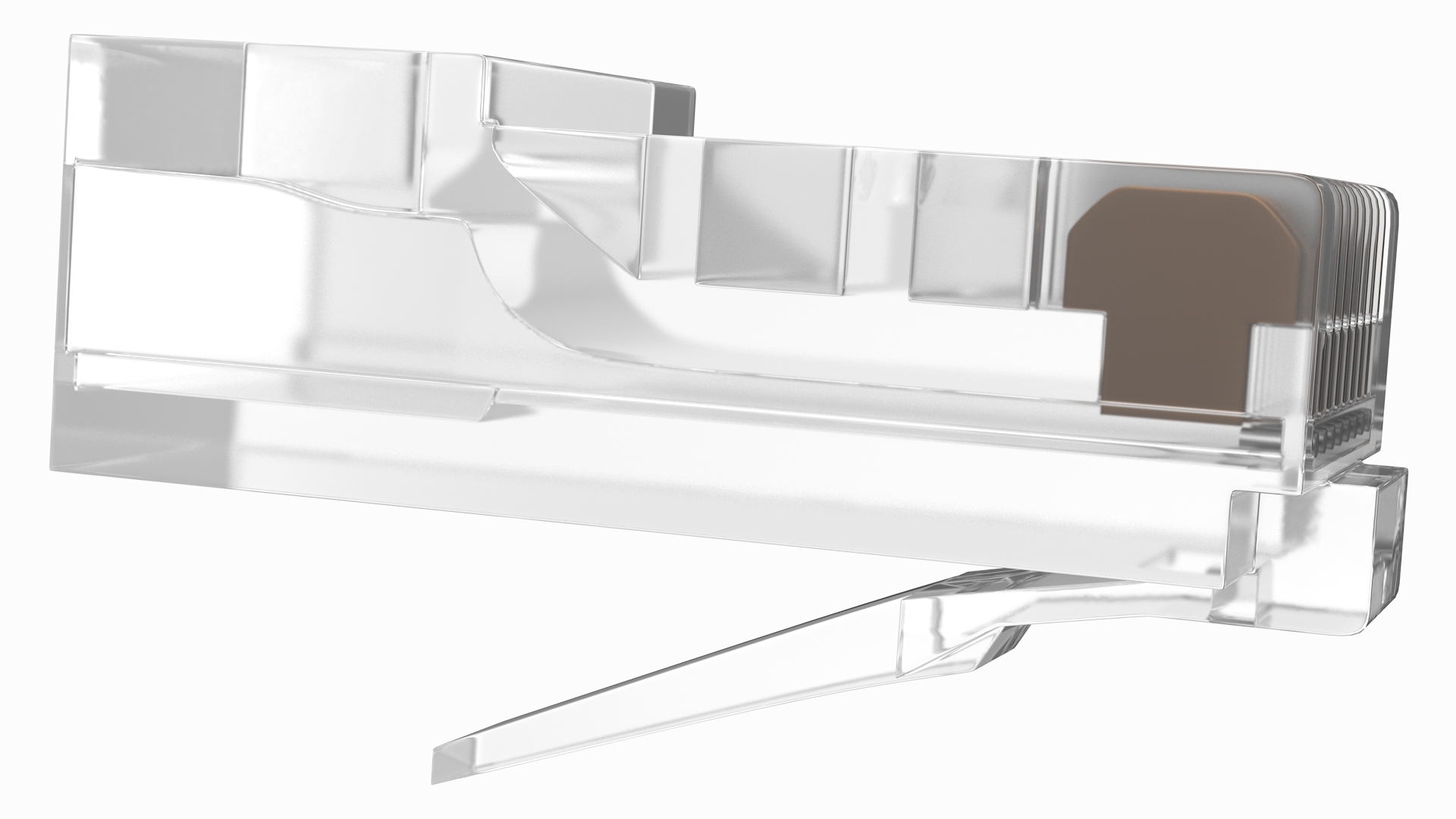 Connector RJ45 3D model