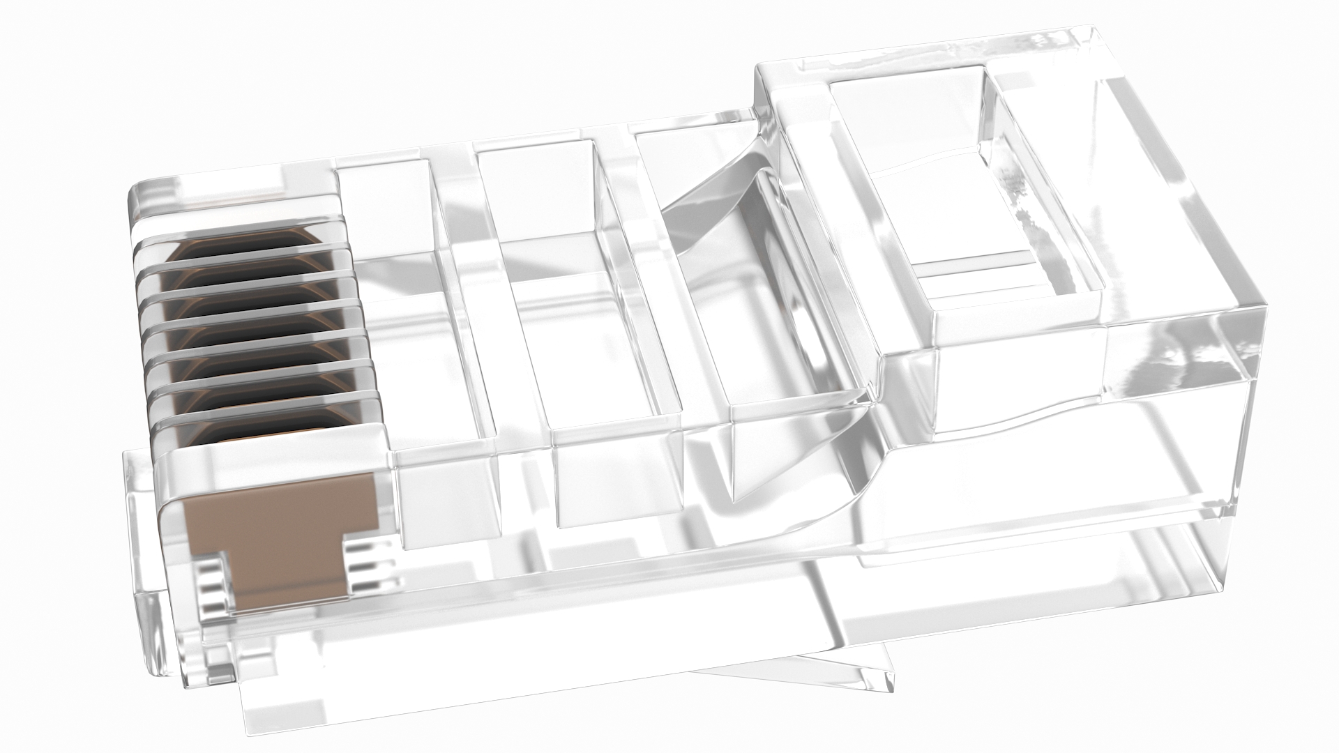 Connector RJ45 3D model