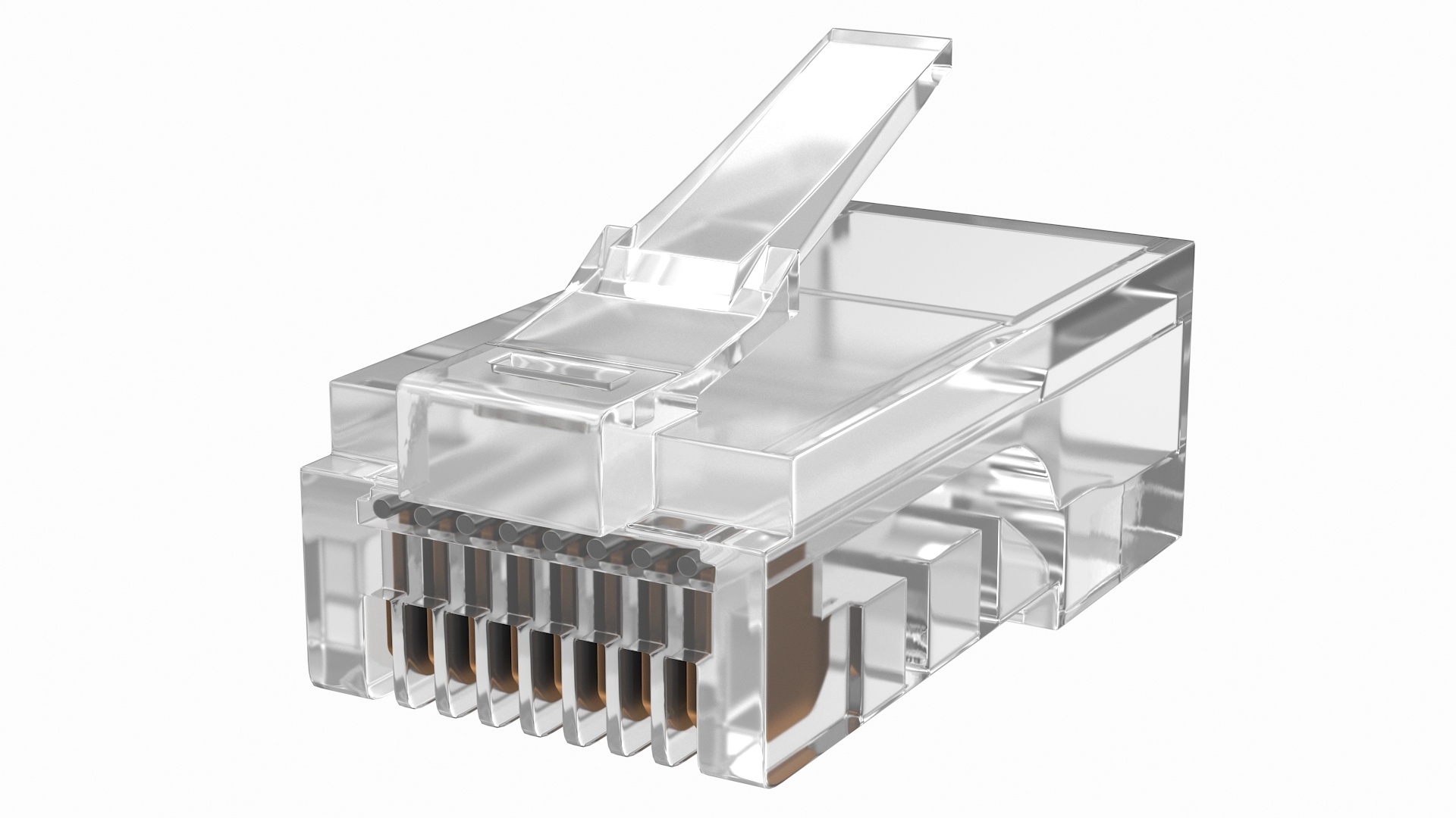 Connector RJ45 3D model