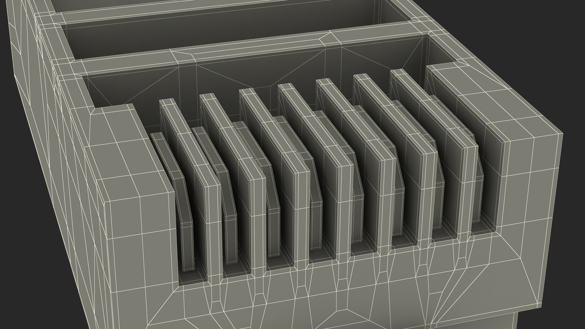 Connector RJ45 3D model