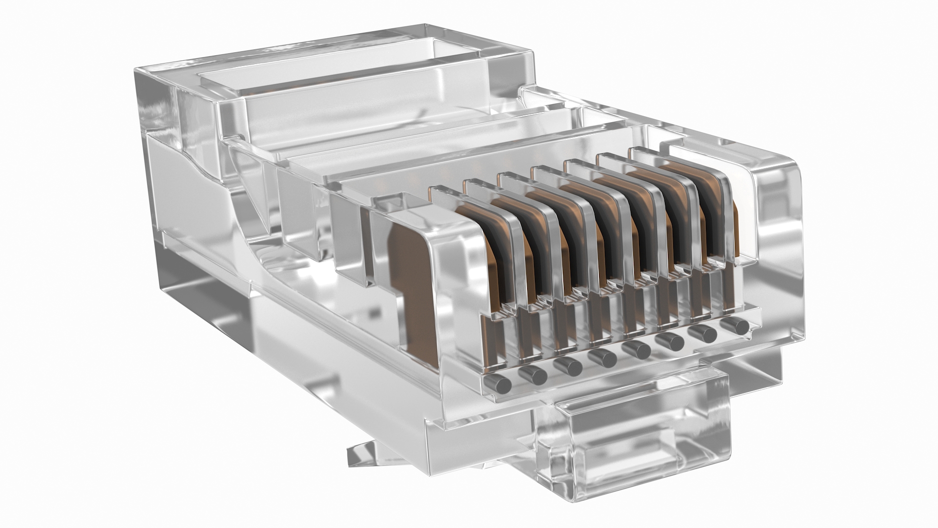 Connector RJ45 3D model