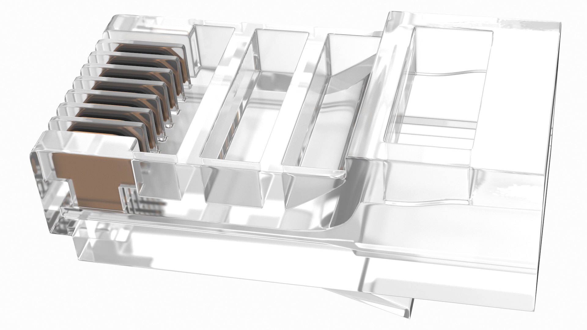 Connector RJ45 3D model