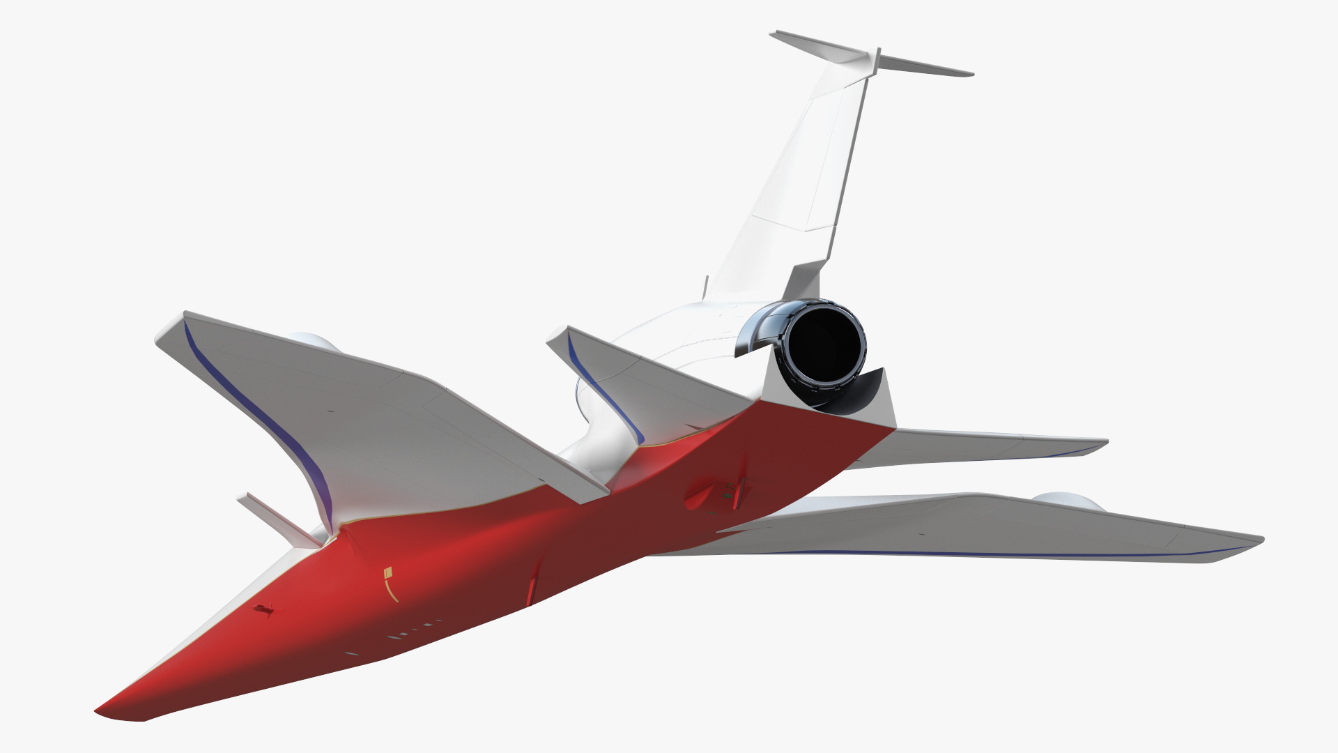 3D Quiet Supersonic Transport