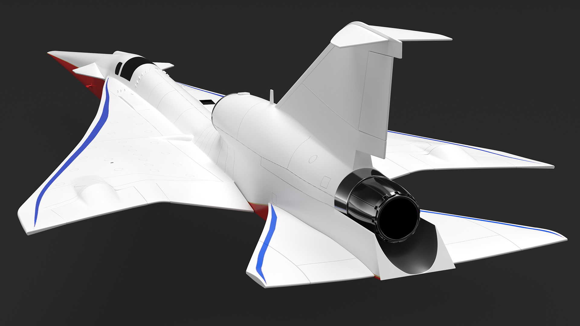 3D Quiet Supersonic Transport