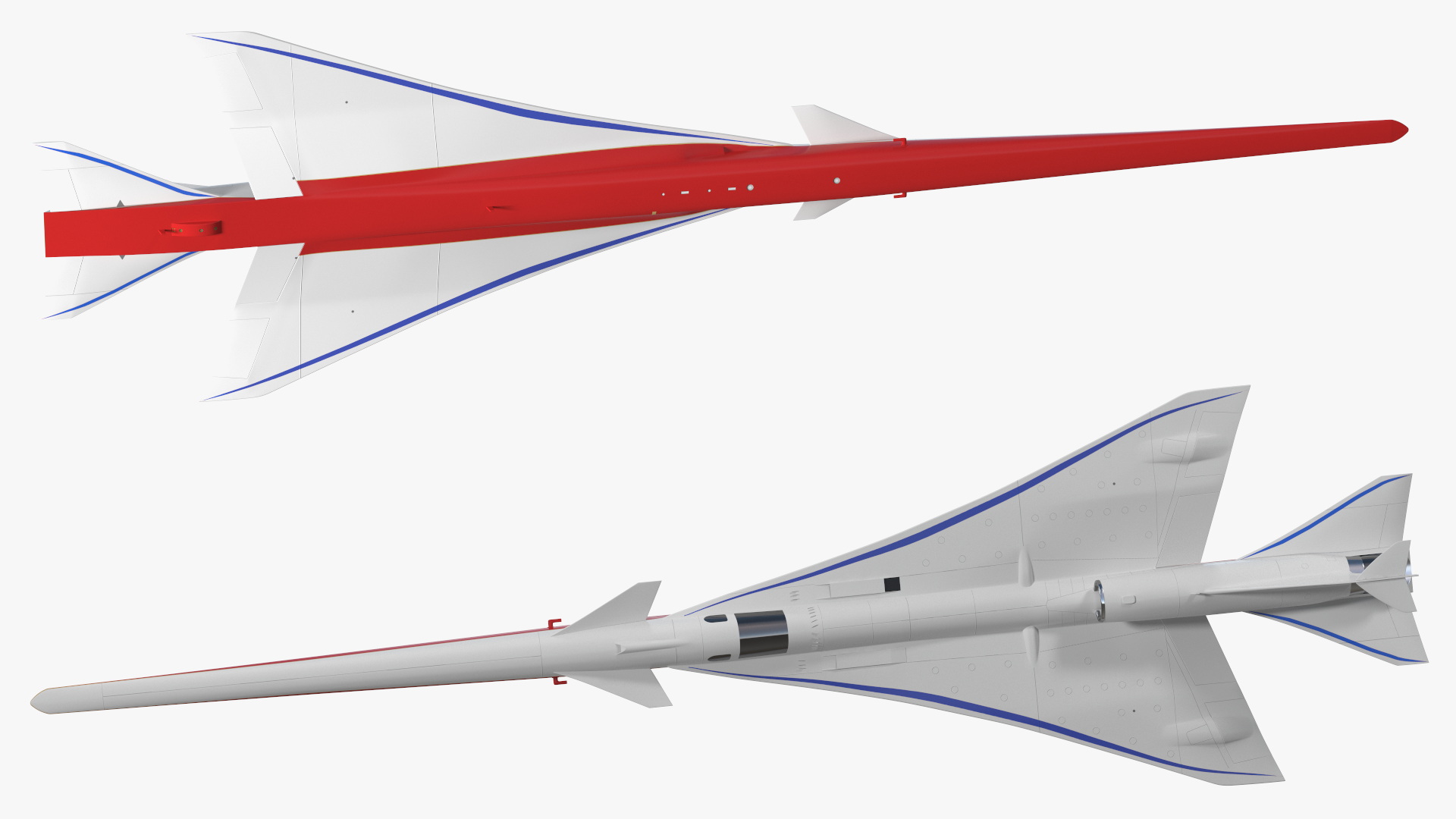 3D Quiet Supersonic Transport