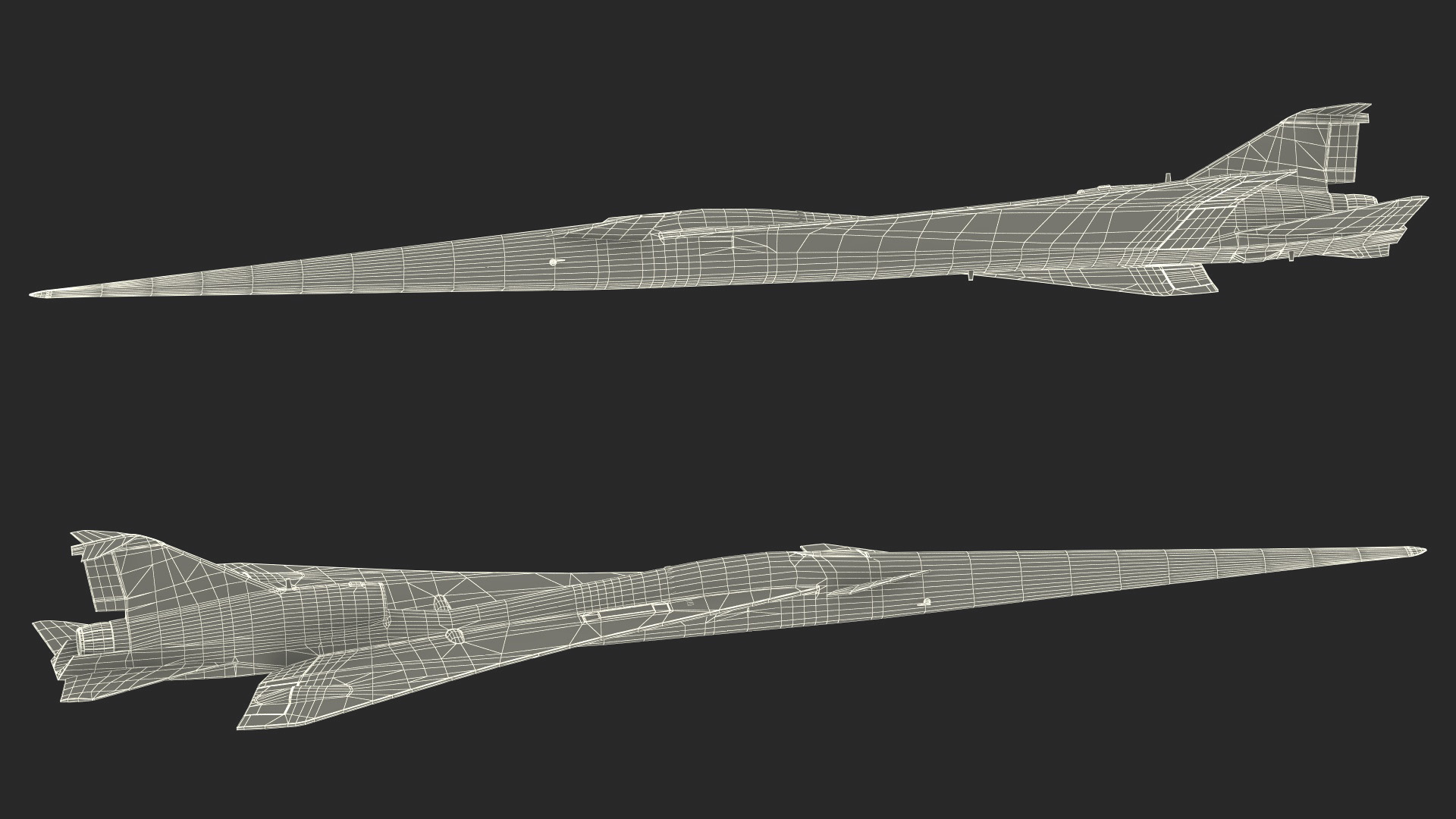 3D Quiet Supersonic Transport