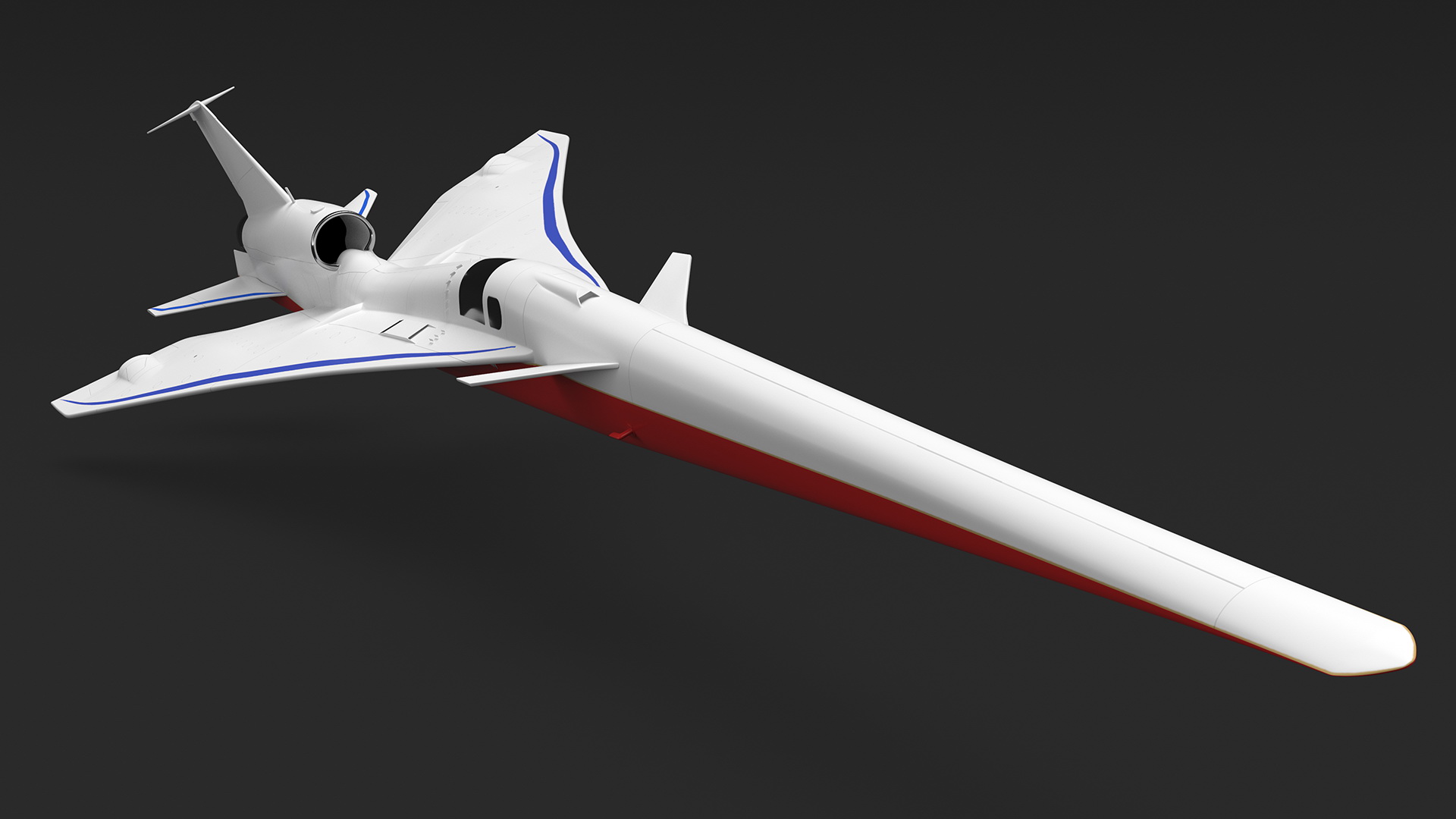 3D Quiet Supersonic Transport