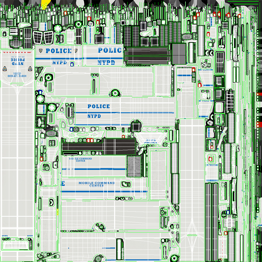 NYPD ASPCA Mobile Command Center 3D