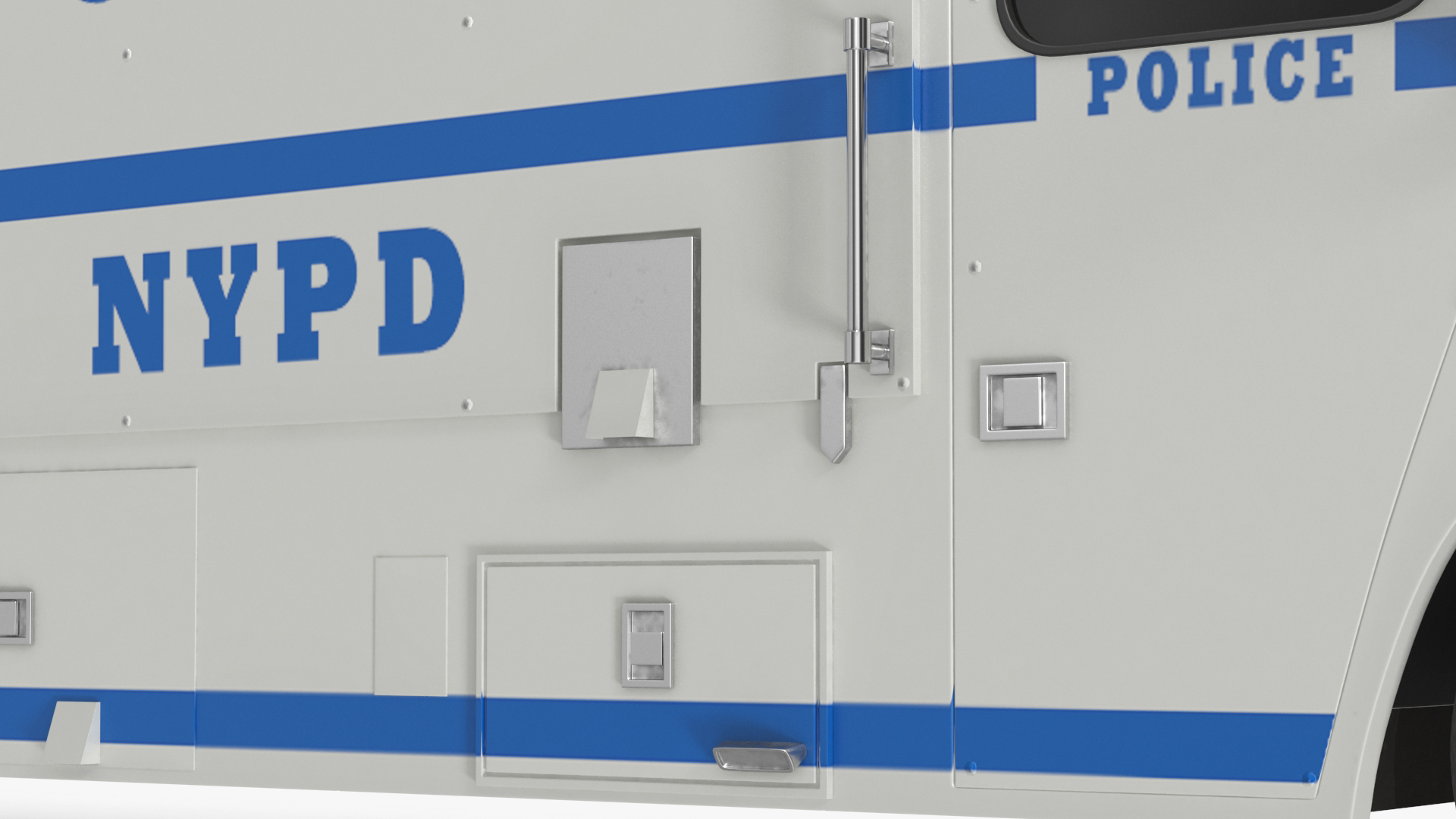 NYPD ASPCA Mobile Command Center 3D