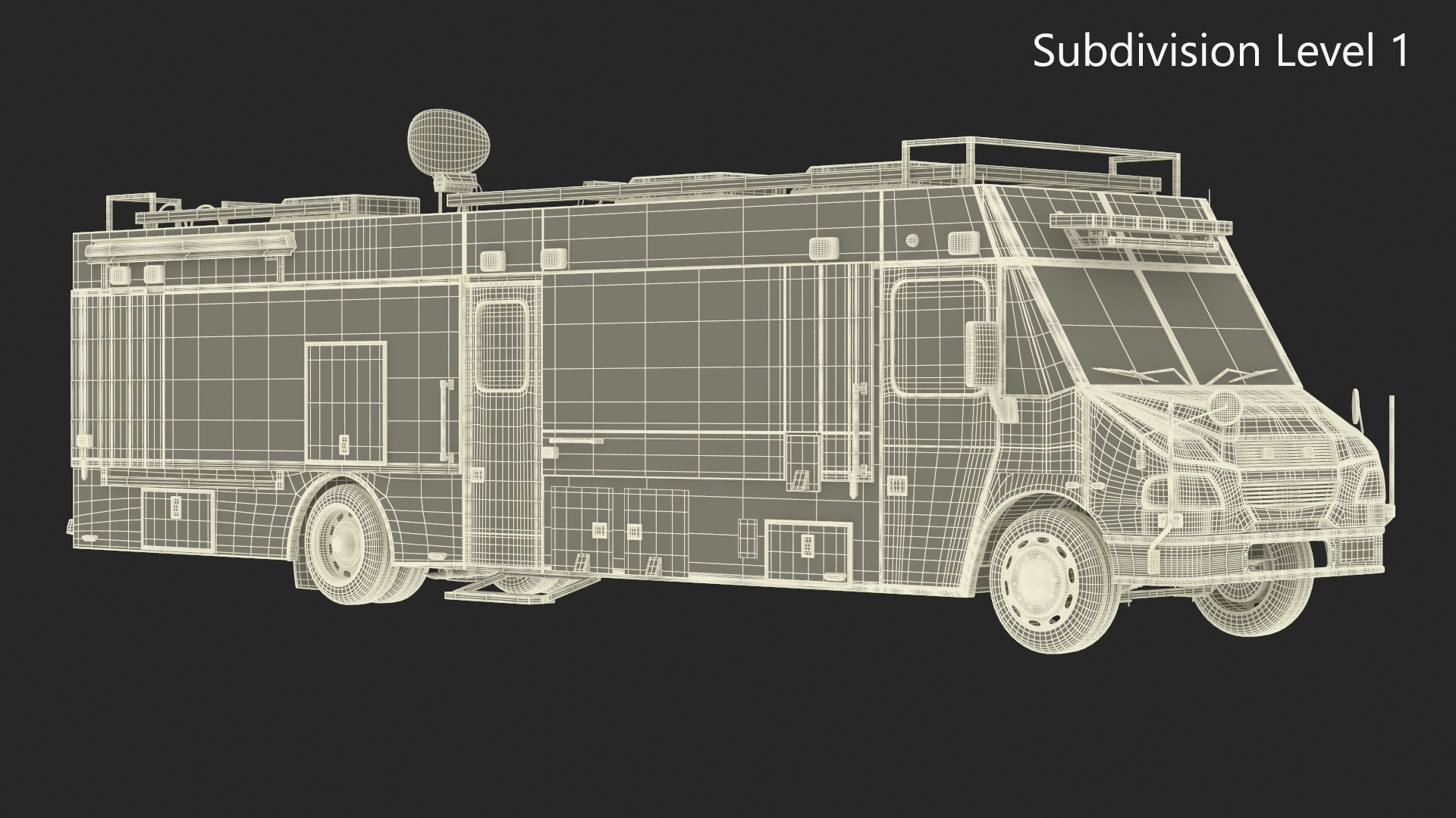 NYPD ASPCA Mobile Command Center 3D