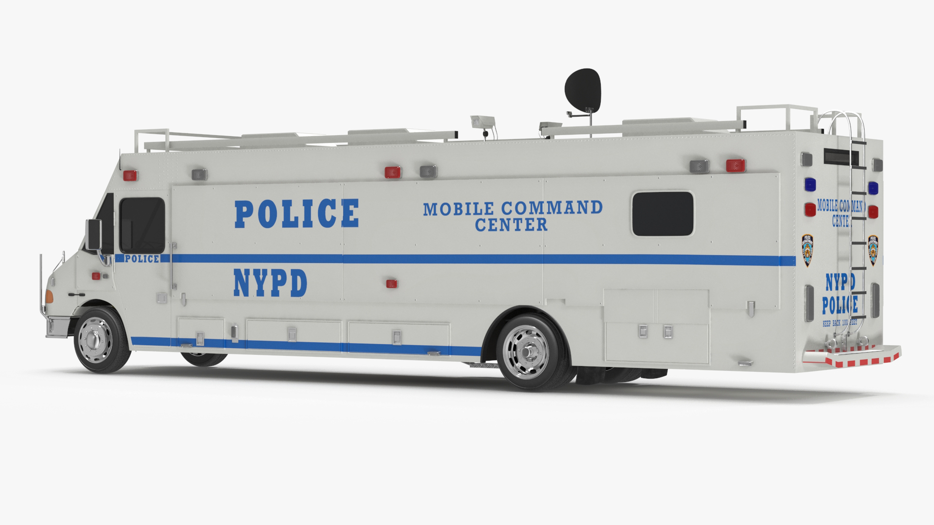 NYPD ASPCA Mobile Command Center 3D