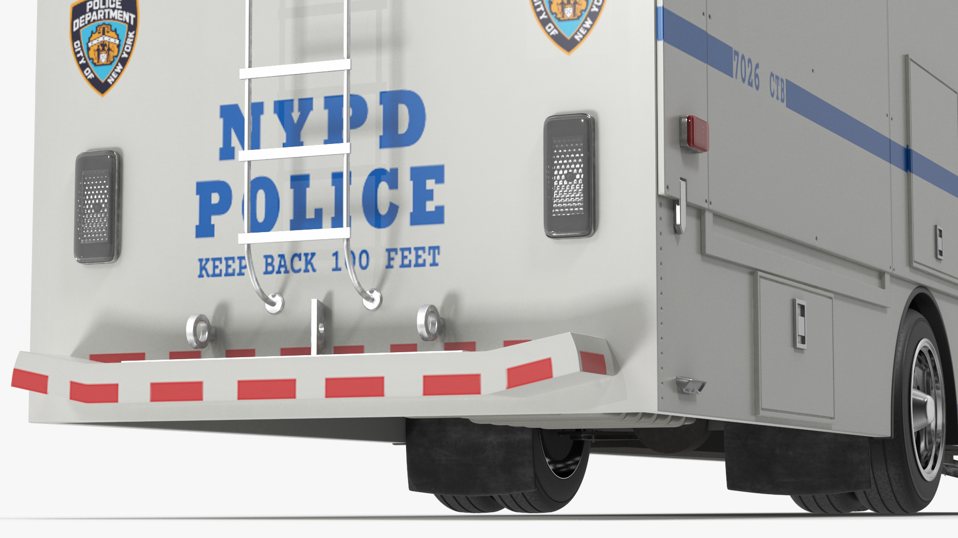 NYPD ASPCA Mobile Command Center 3D