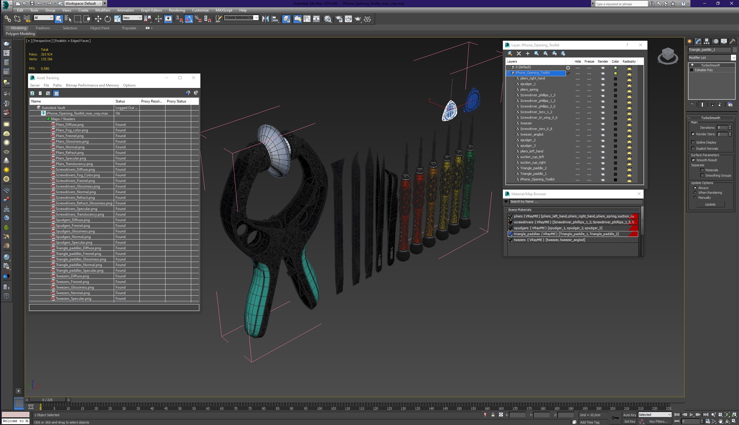 iPhone Opening Toolkit 3D