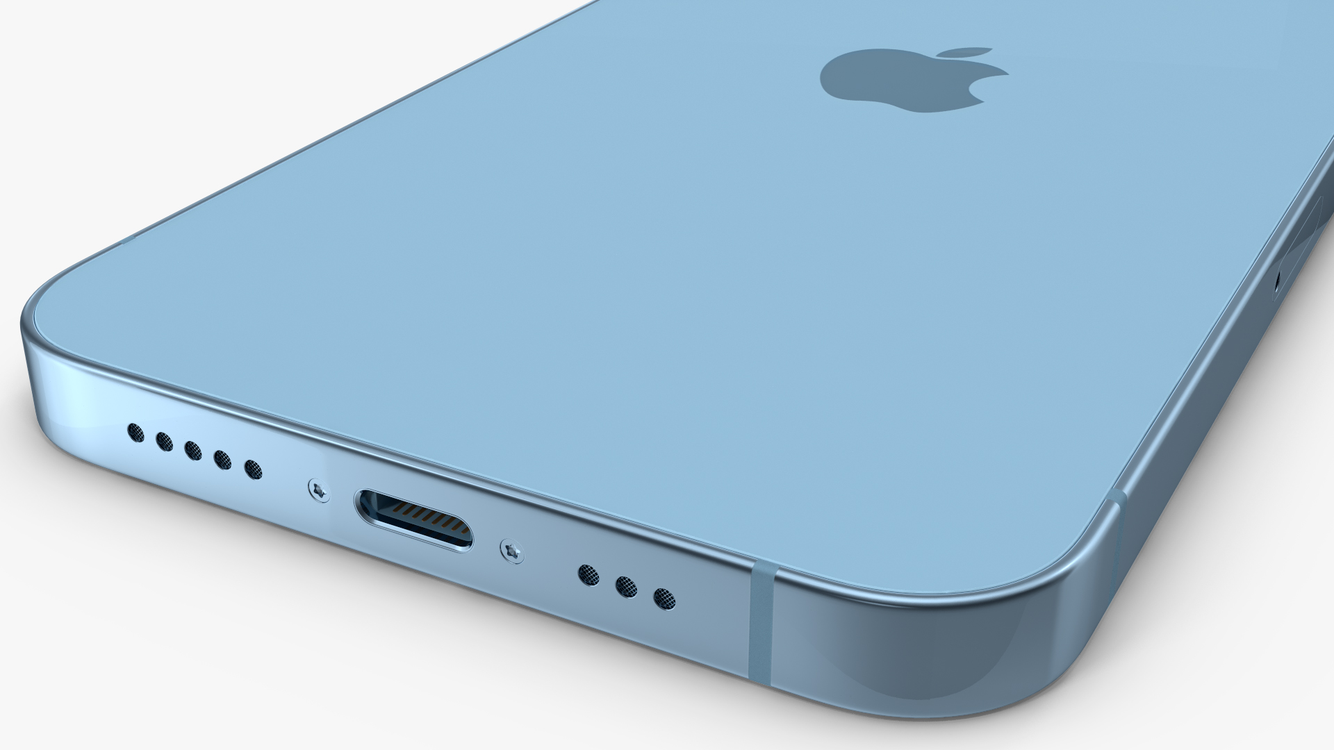 3D Apple iPhone 13 Pro Sierra Blue