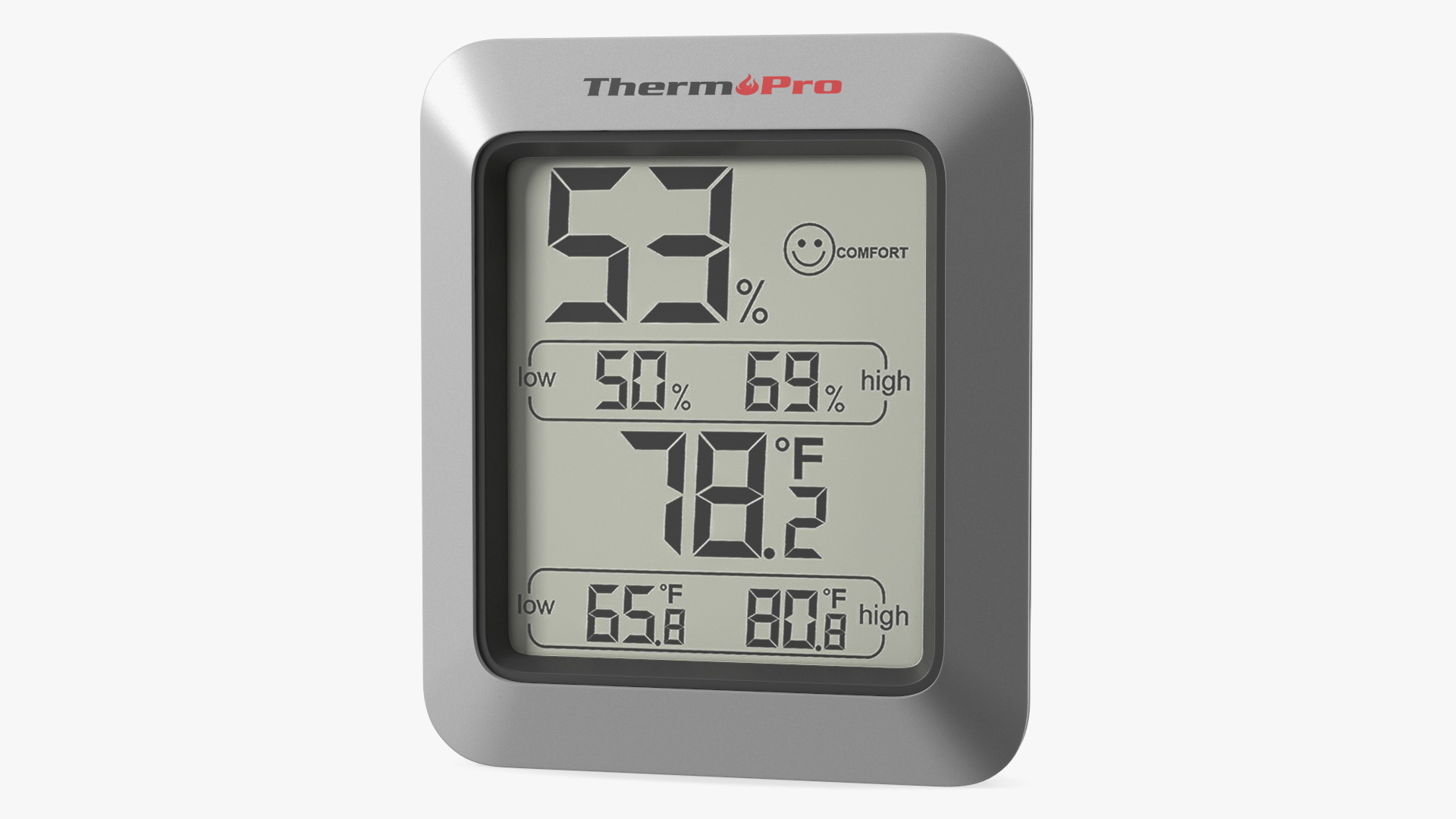 3D Digital Thermometer and Hygrometer Digital Hygrometer model