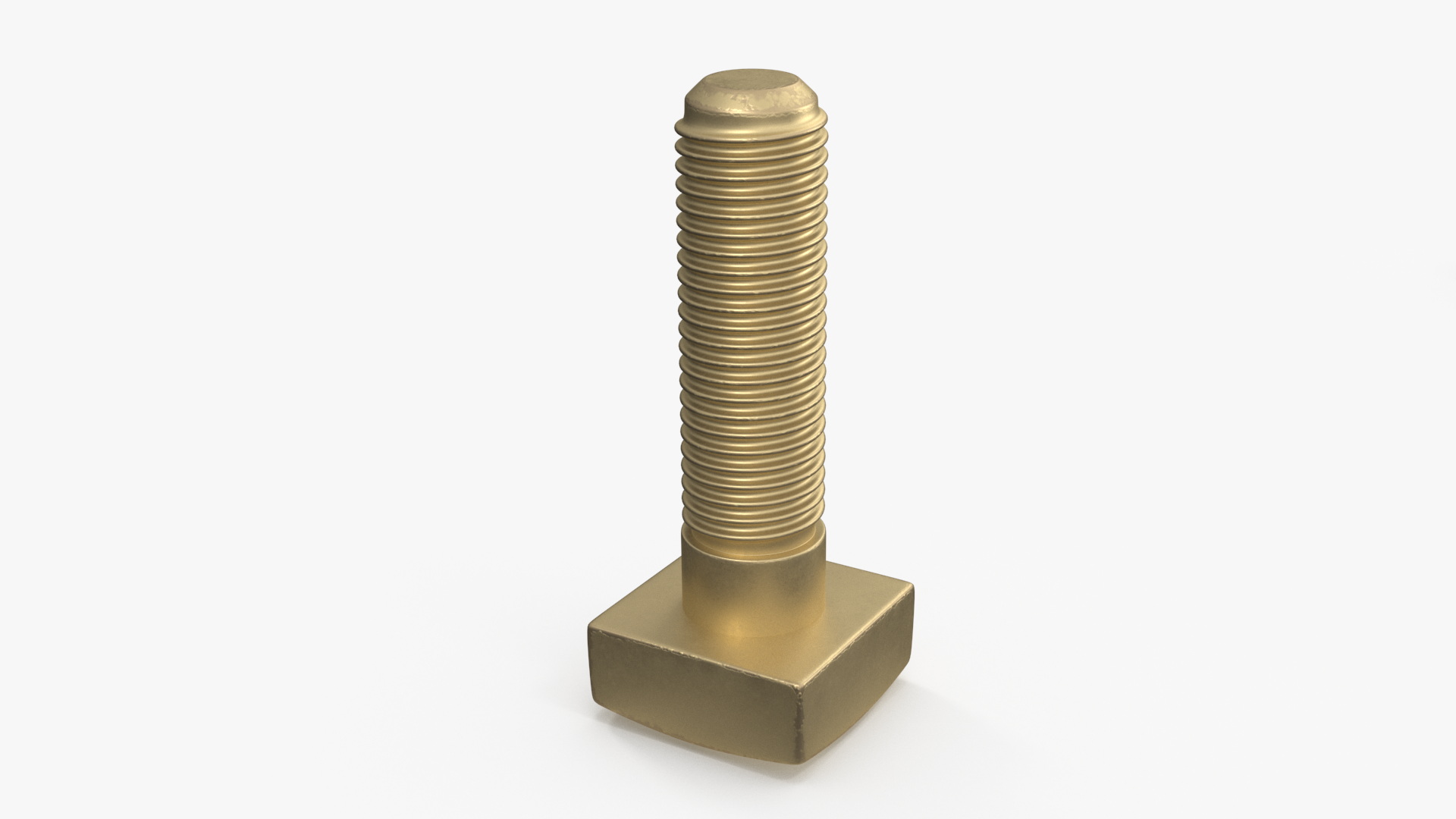 Brass Nut and Bolt Kit 3D