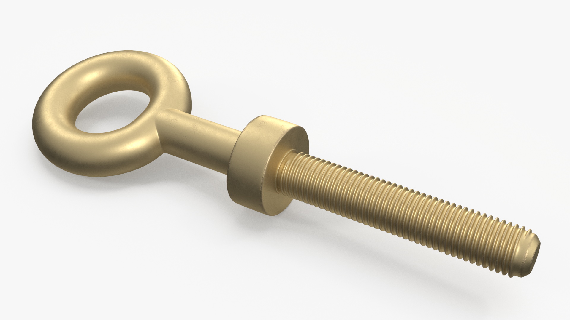 Brass Nut and Bolt Kit 3D