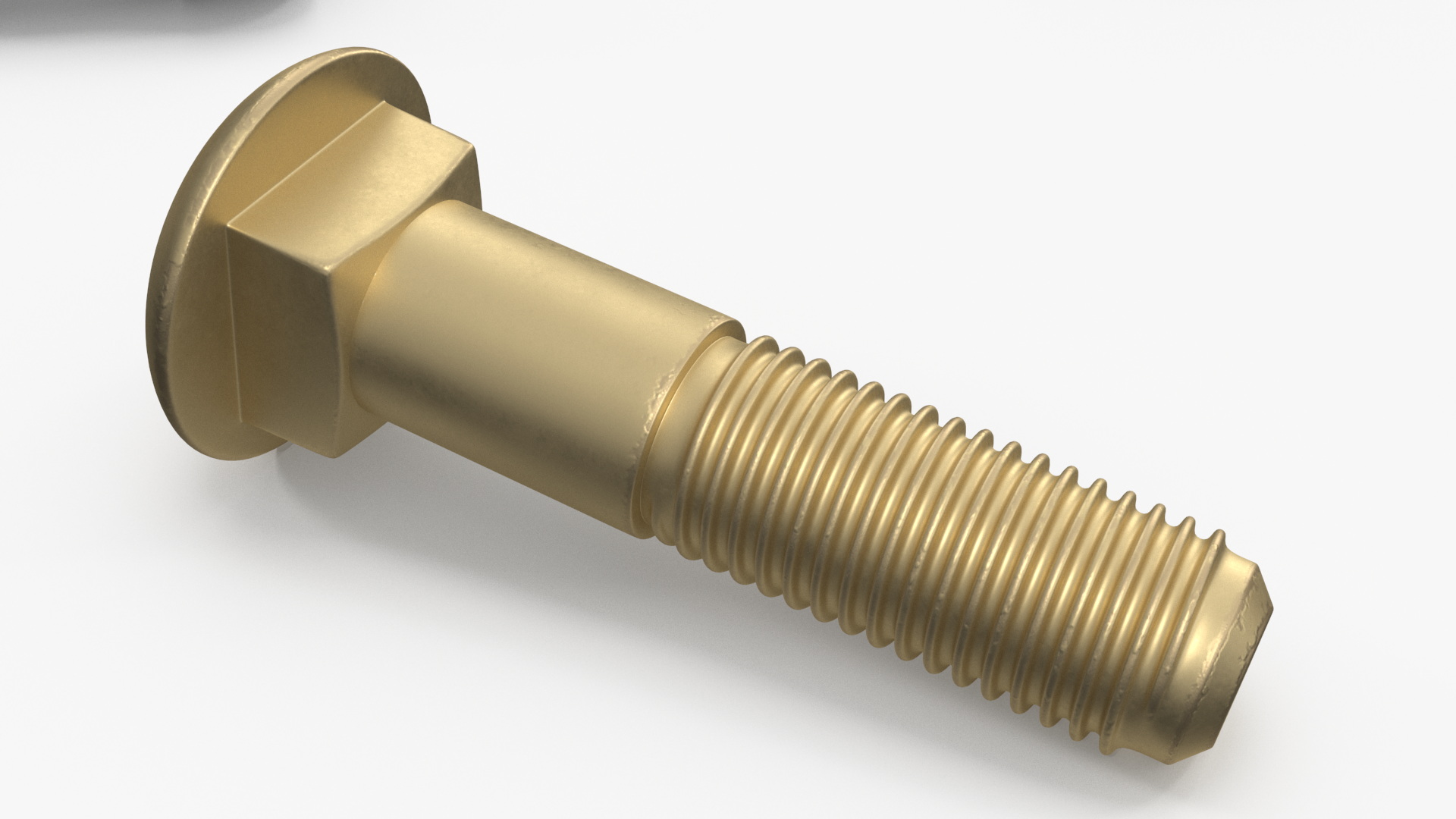 Brass Nut and Bolt Kit 3D