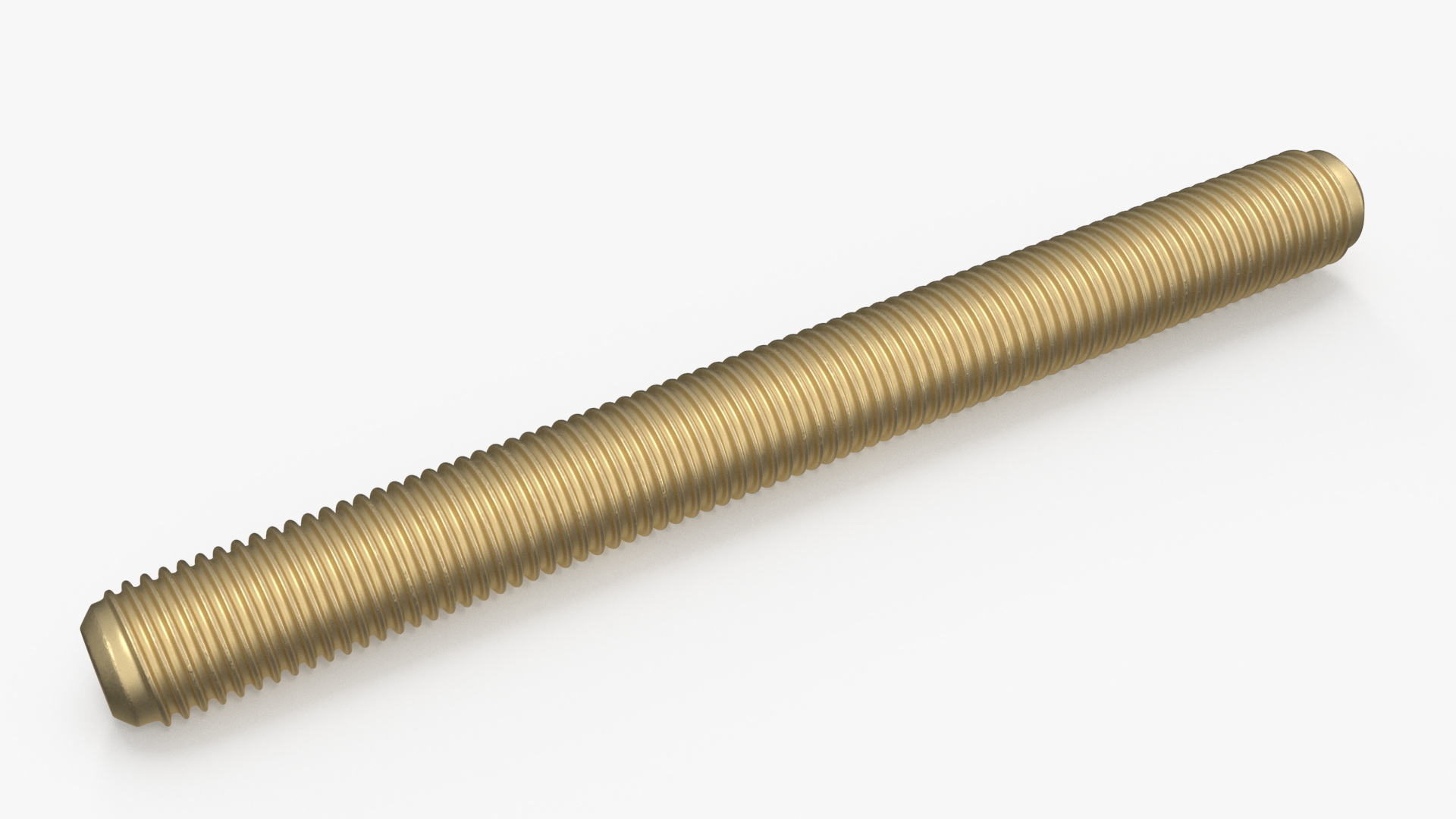 Brass Nut and Bolt Kit 3D